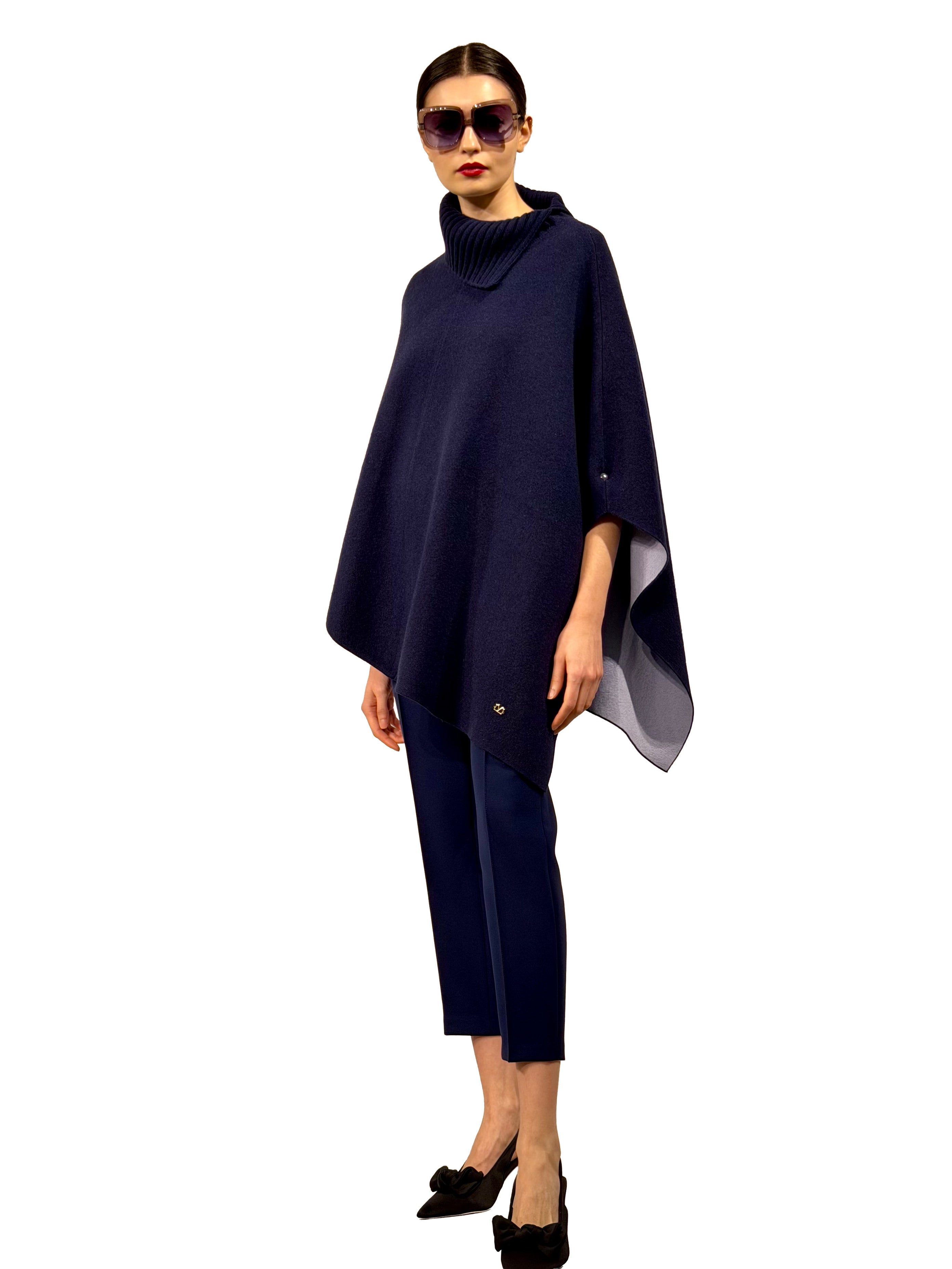 PONCHO 24 CASHMERE