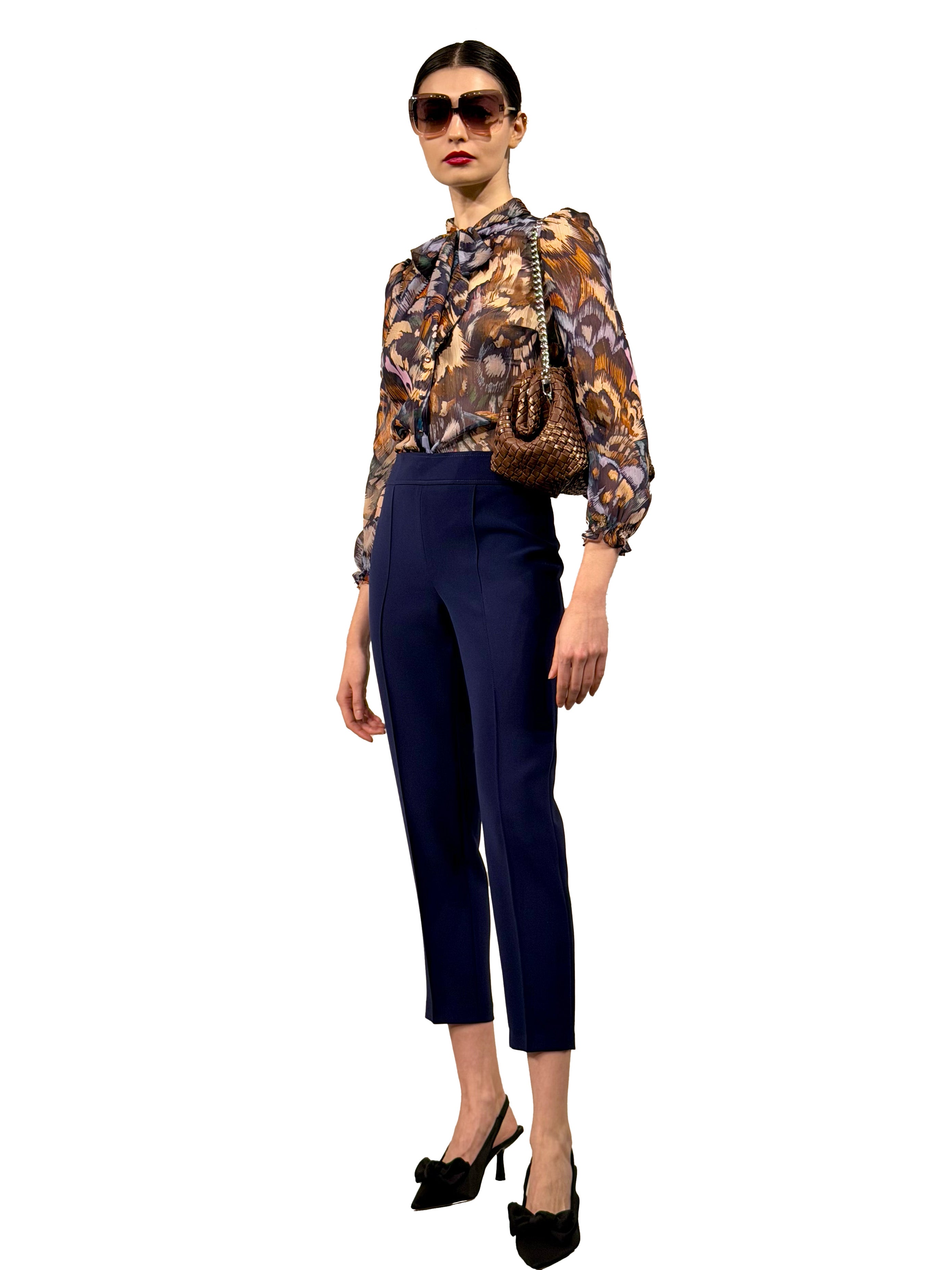 CAMISA AMAZONA ESTAMPADA