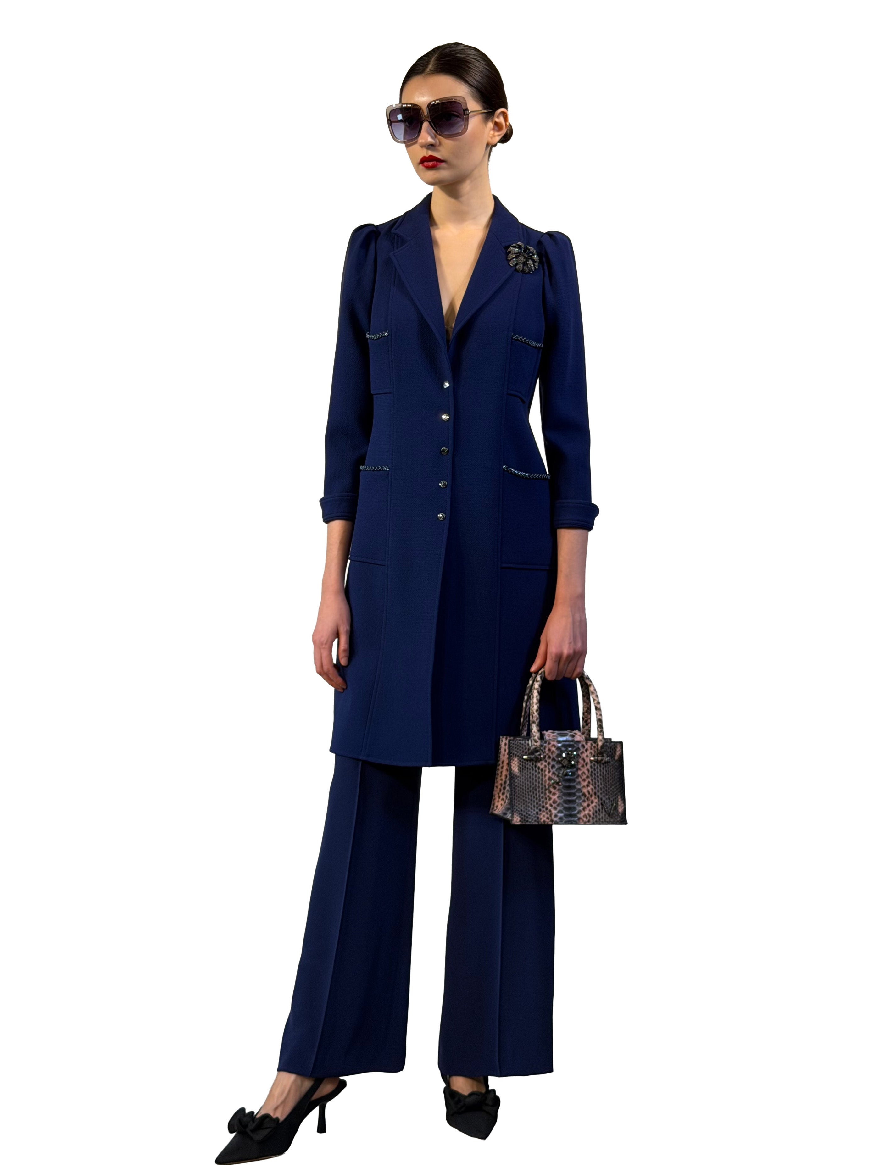 L'ANGE 2CR CRYSTAL 60' COAT