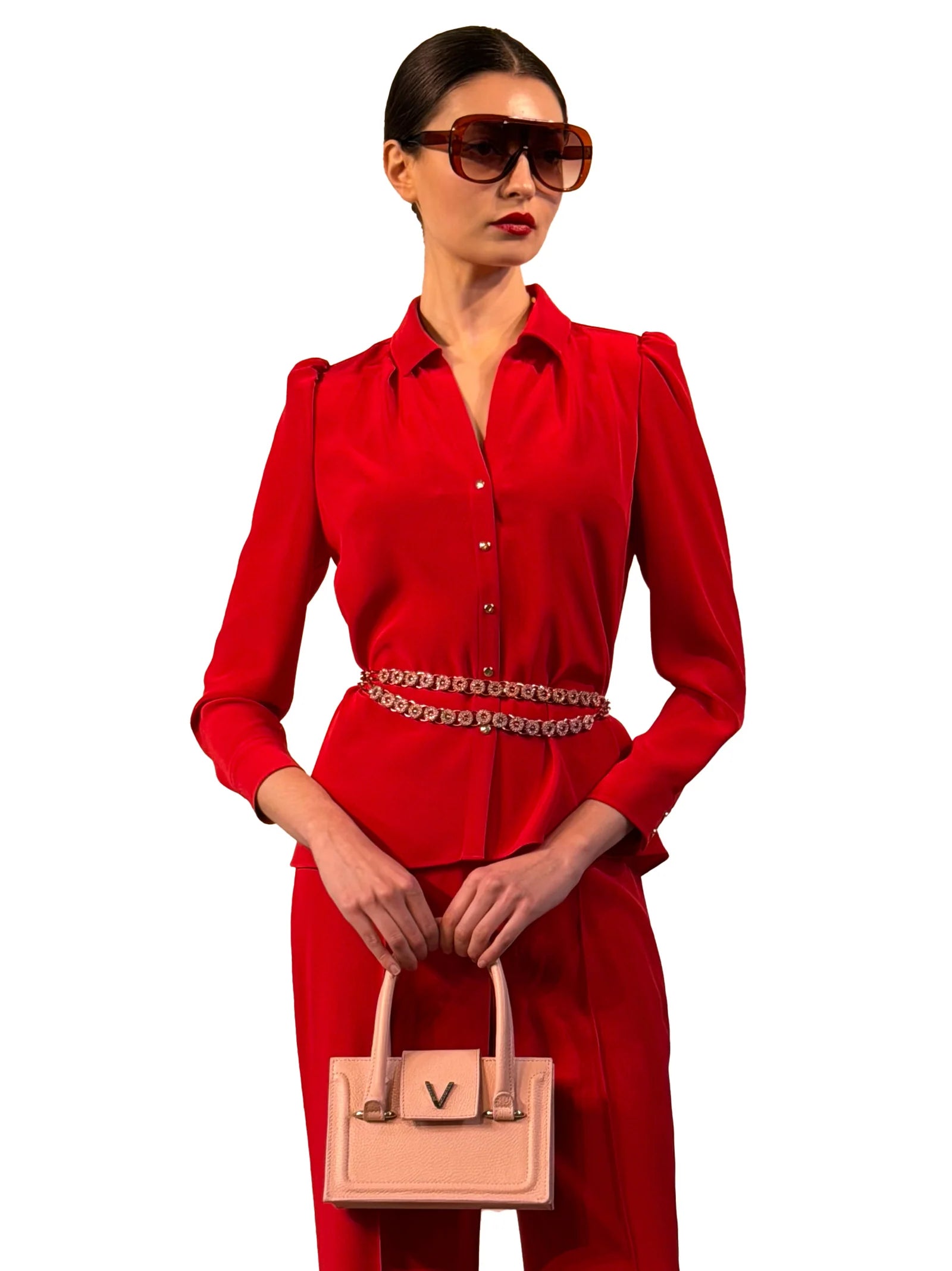 BROOKLYN MINI V TOTE BAG