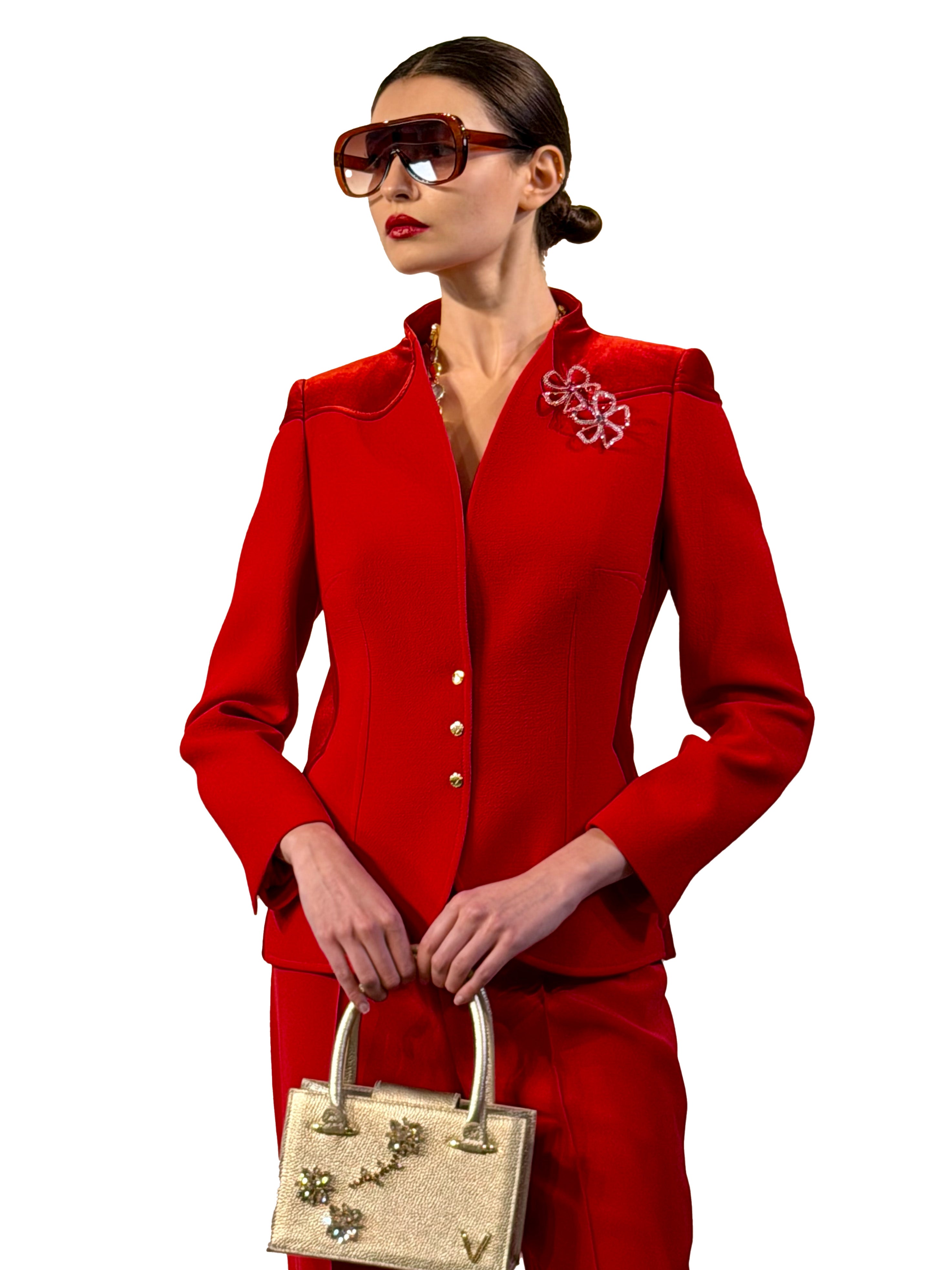 Vintage Fendue Jacket