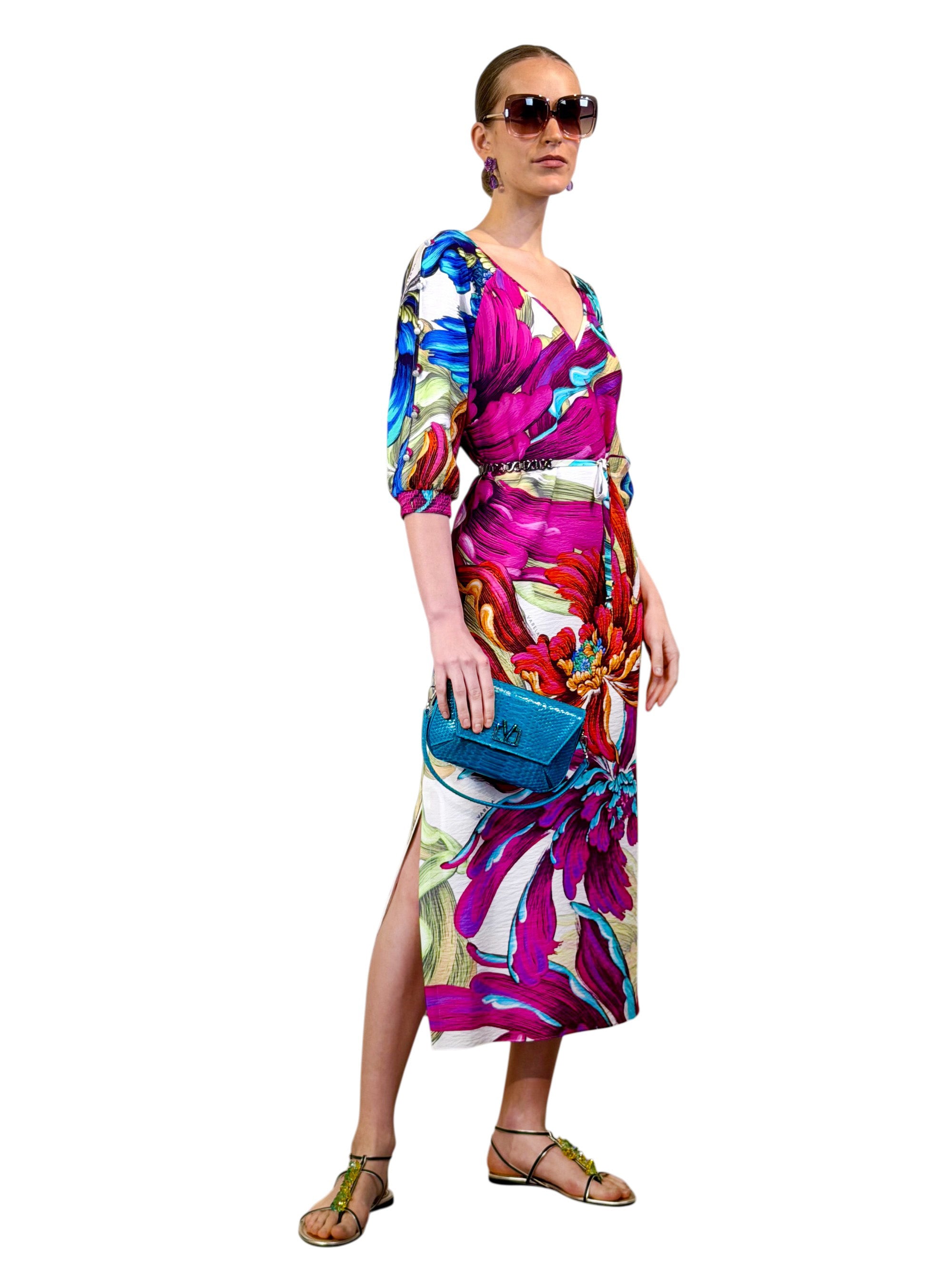 VESTIDO MIDI TUNICA