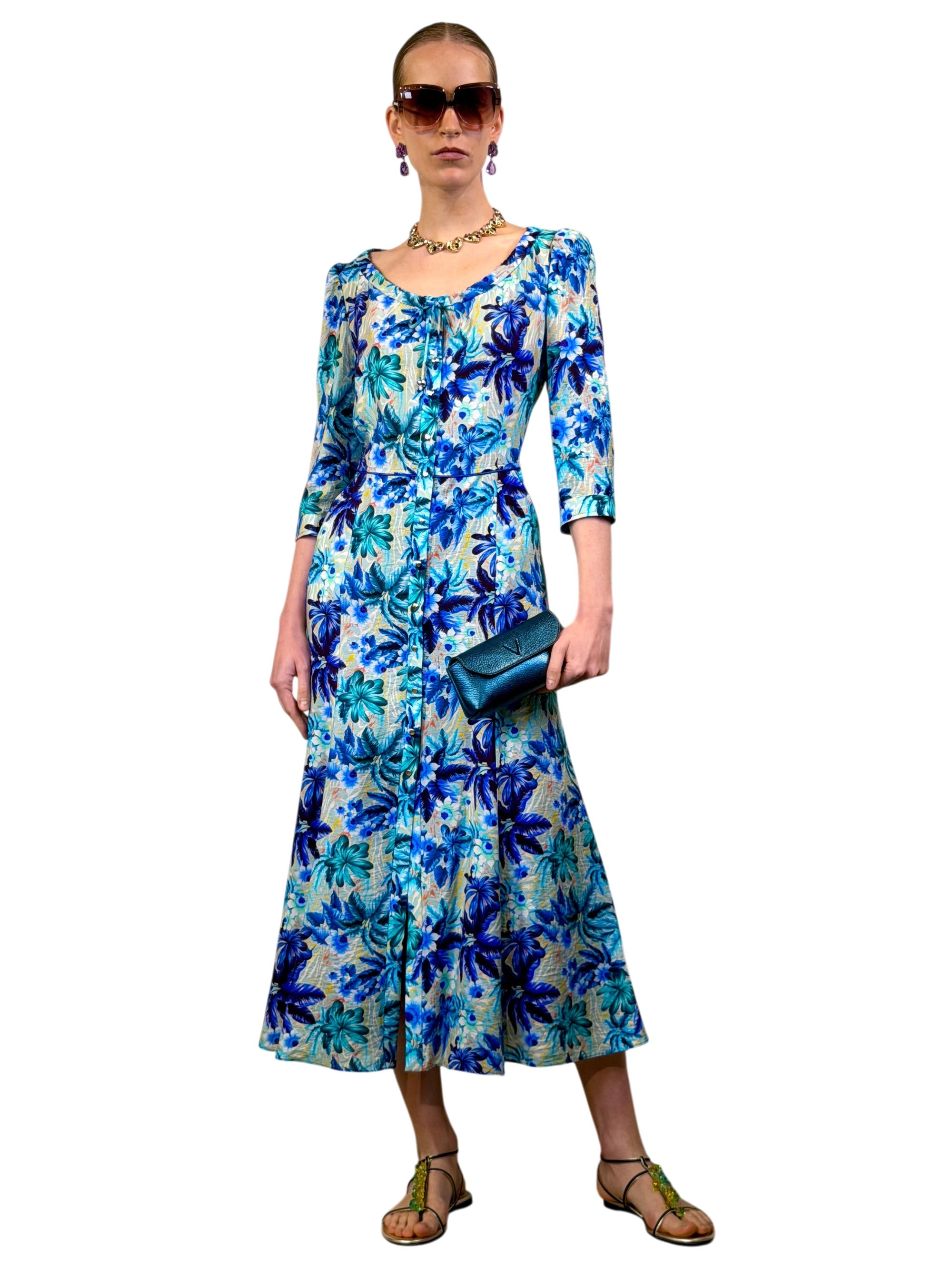 VESTIDO MIDI LILLY