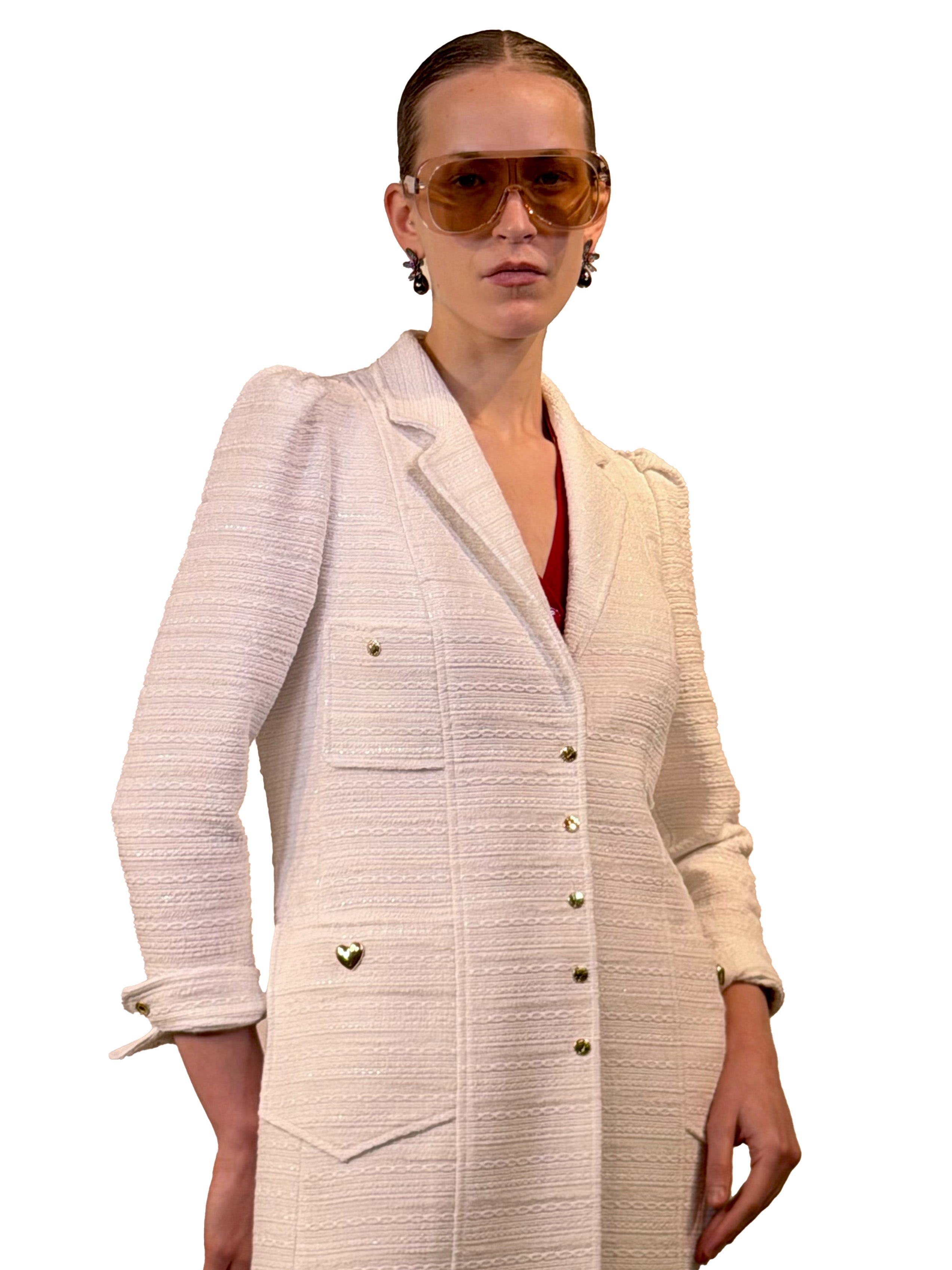 ABRIGO 60 LANGE TWEED