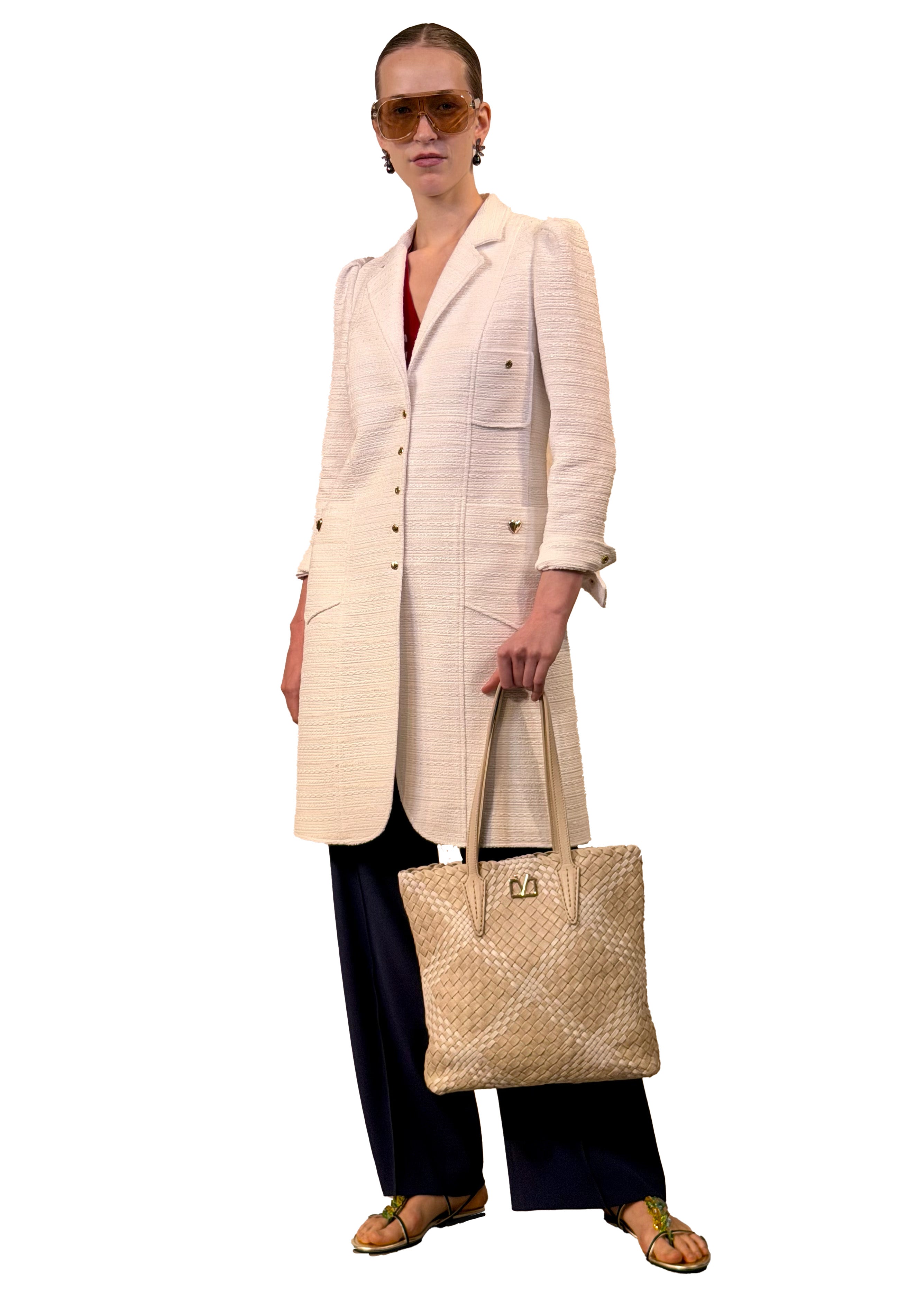 ABRIGO 60 LANGE TWEED