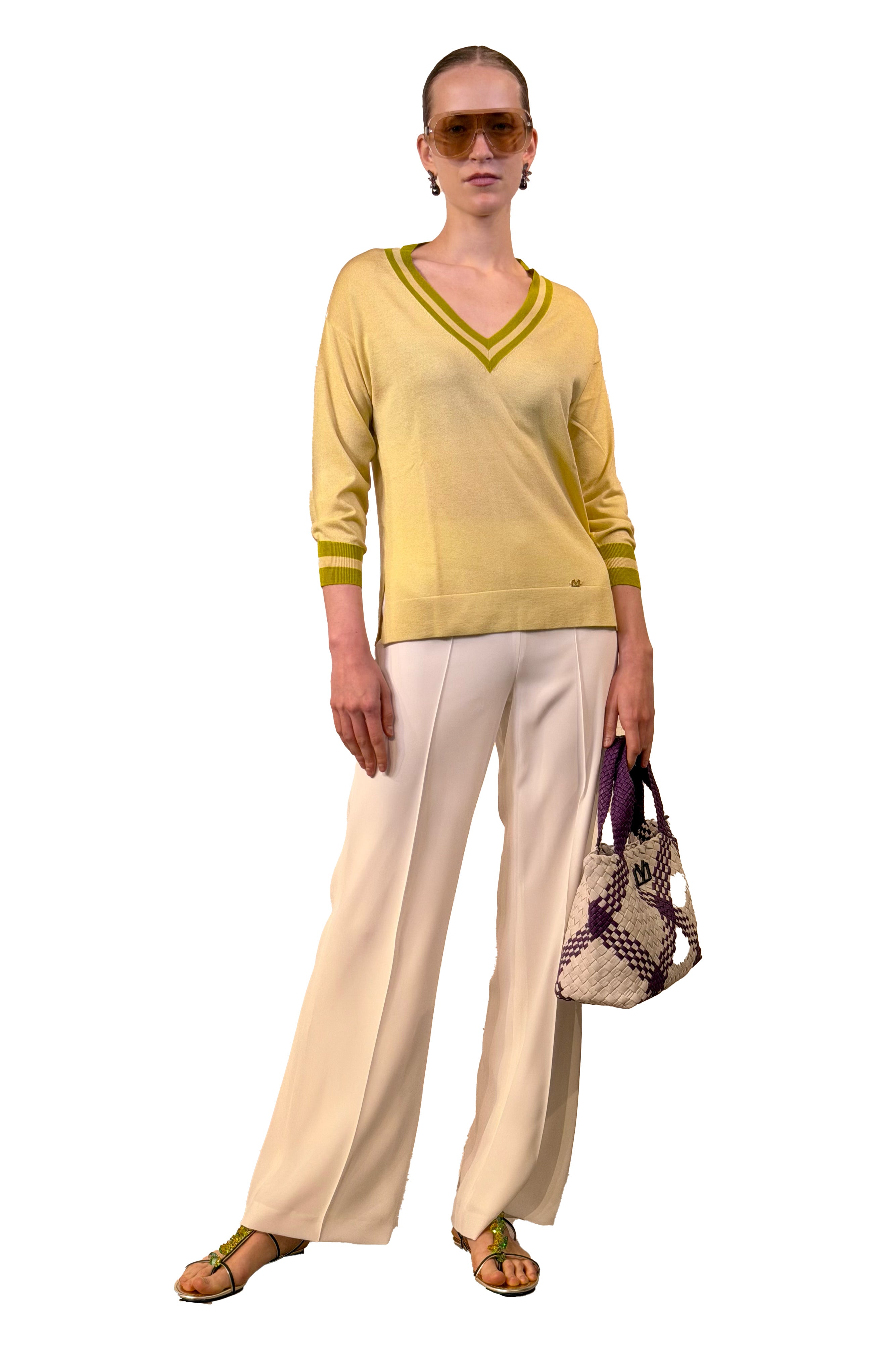 SWEATER V NECK
