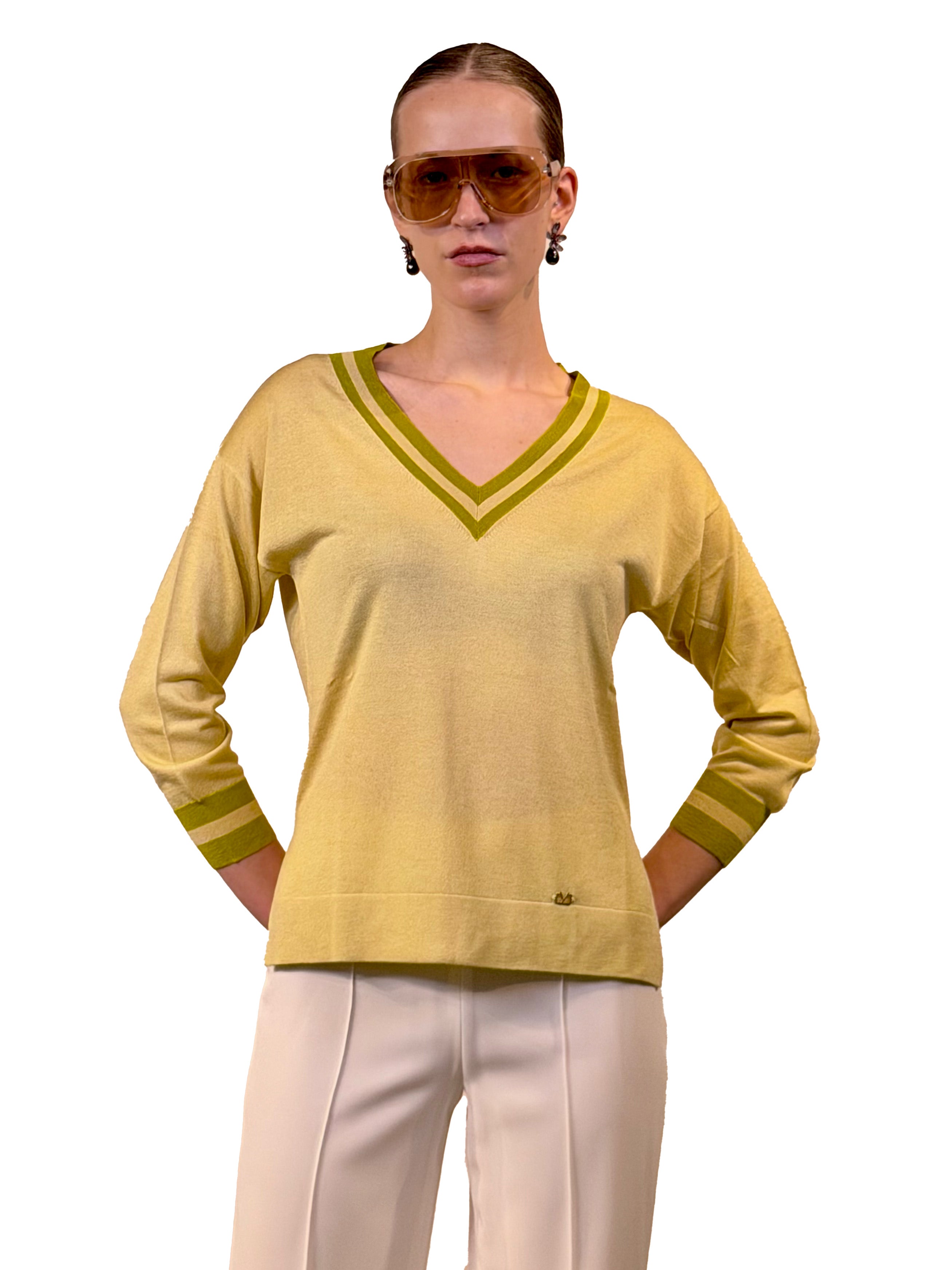 SWEATER V NECK