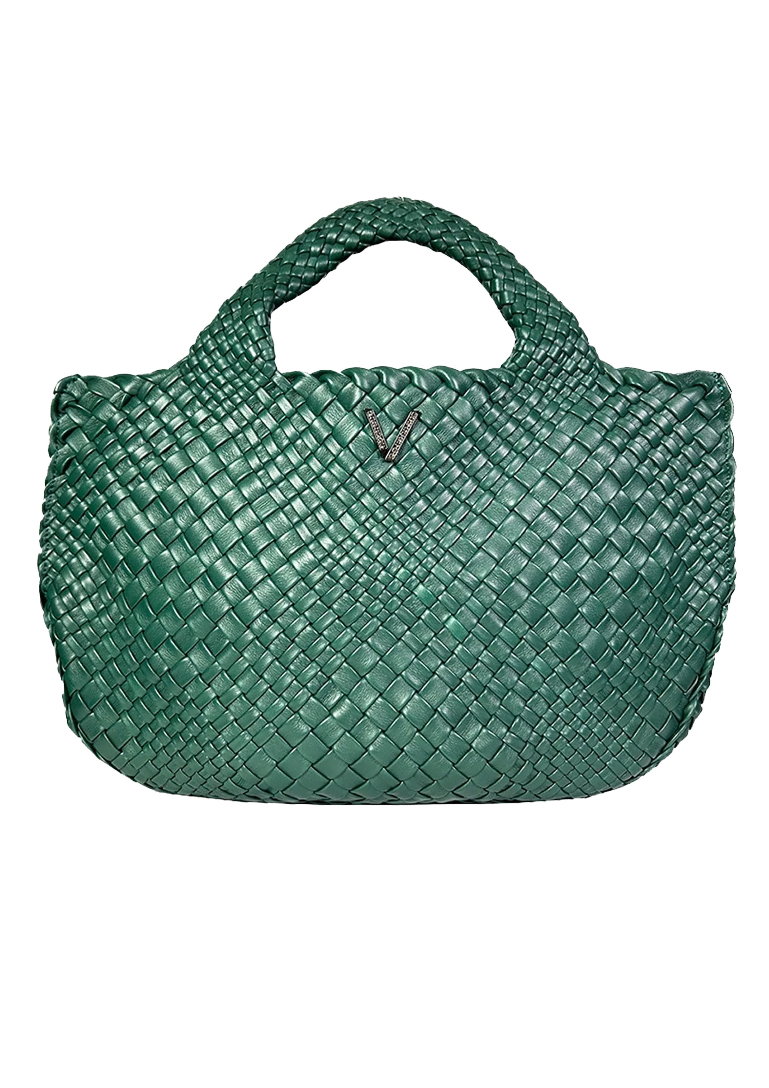 THE V BRAIDES TOTE