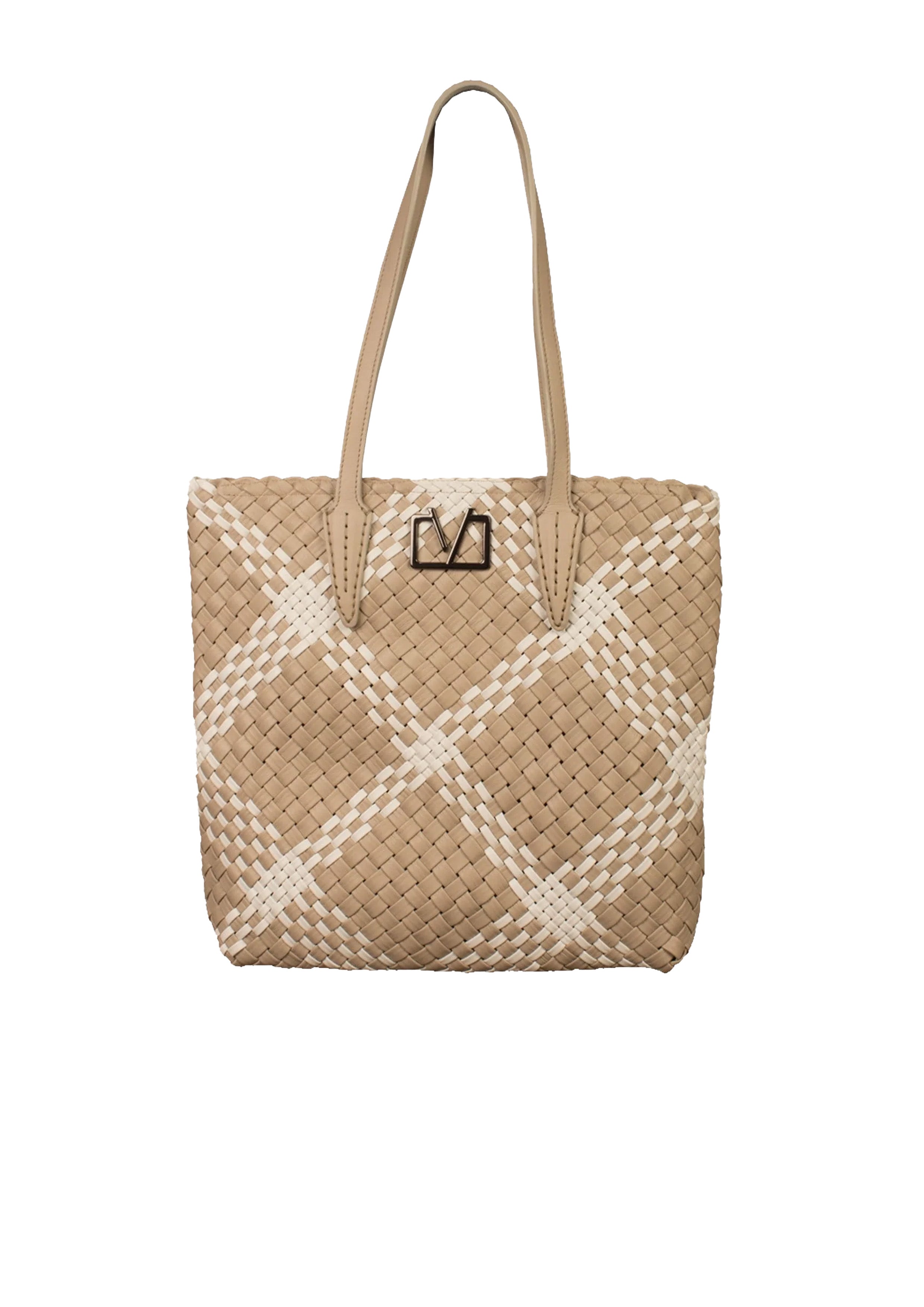 ASHTON V BRAIDED BI TOTE