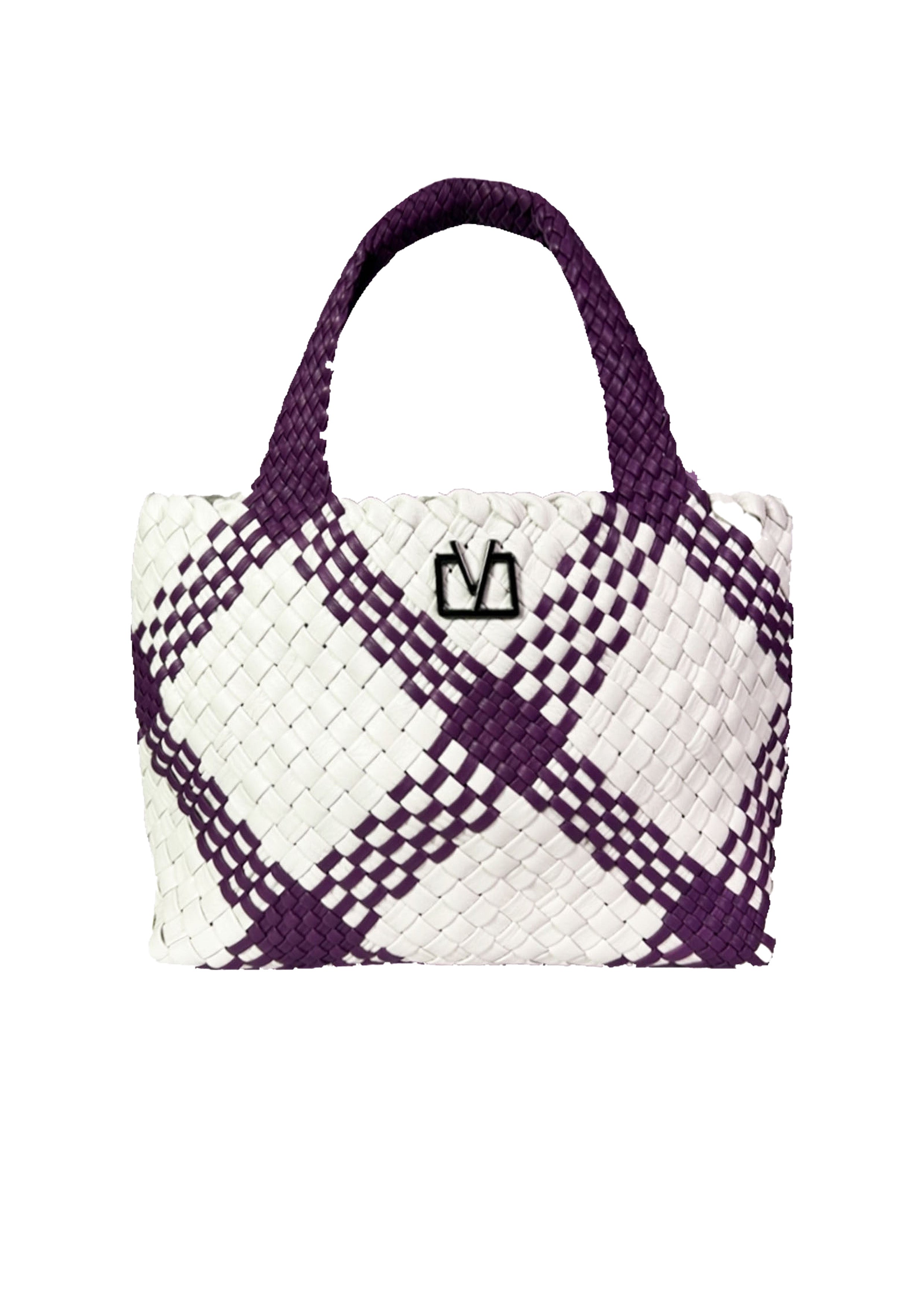 ASHER V BRAIDED TOTE BI