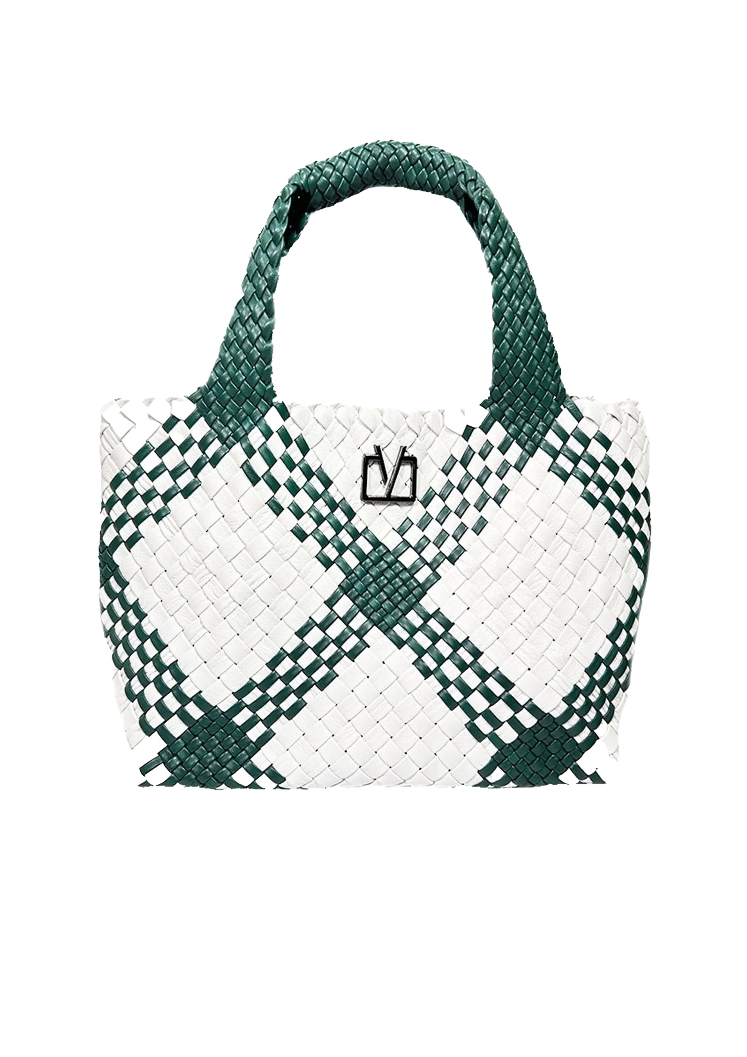 ASHER V BRAIDED TOTE BI