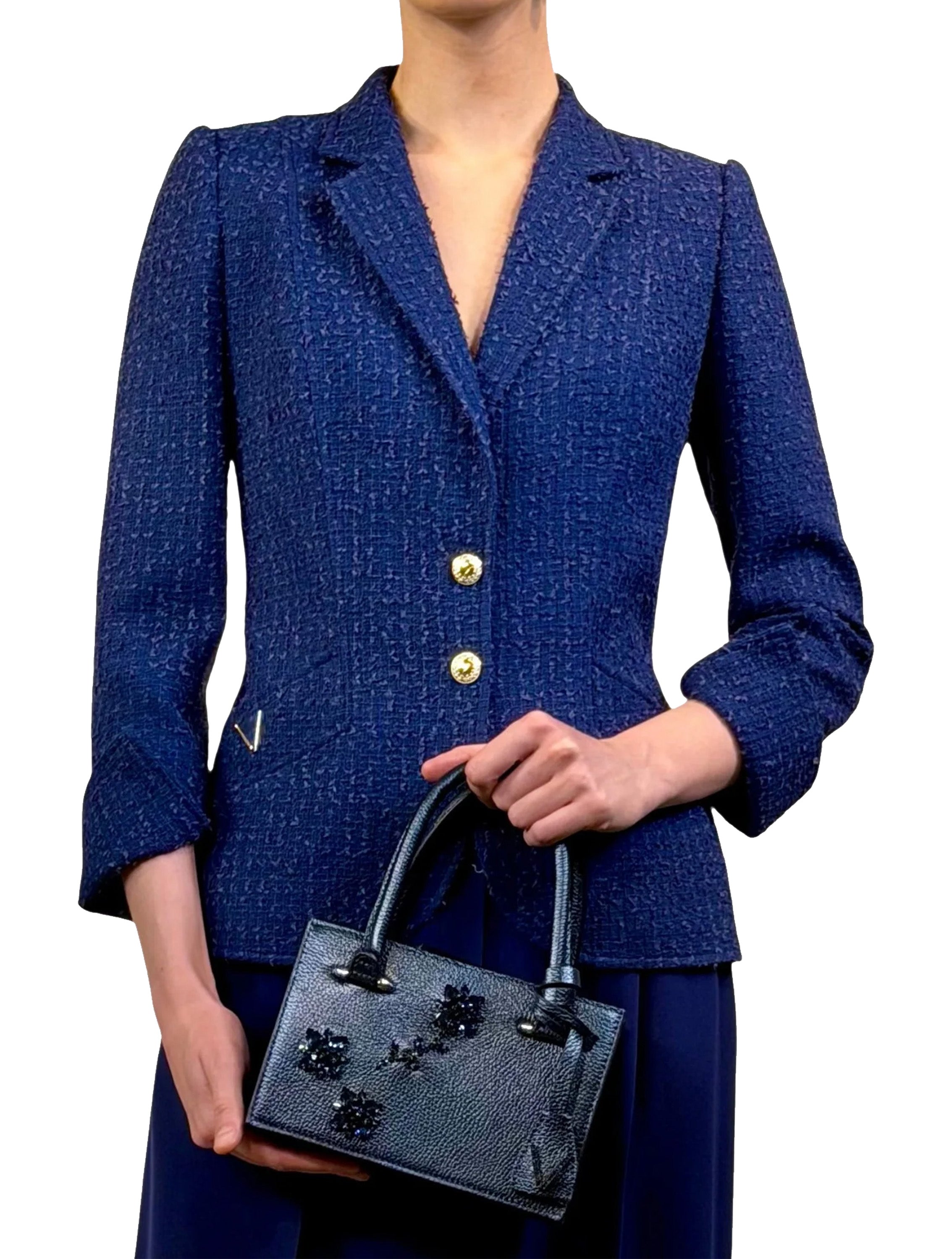 TWEED ARMY JACKET