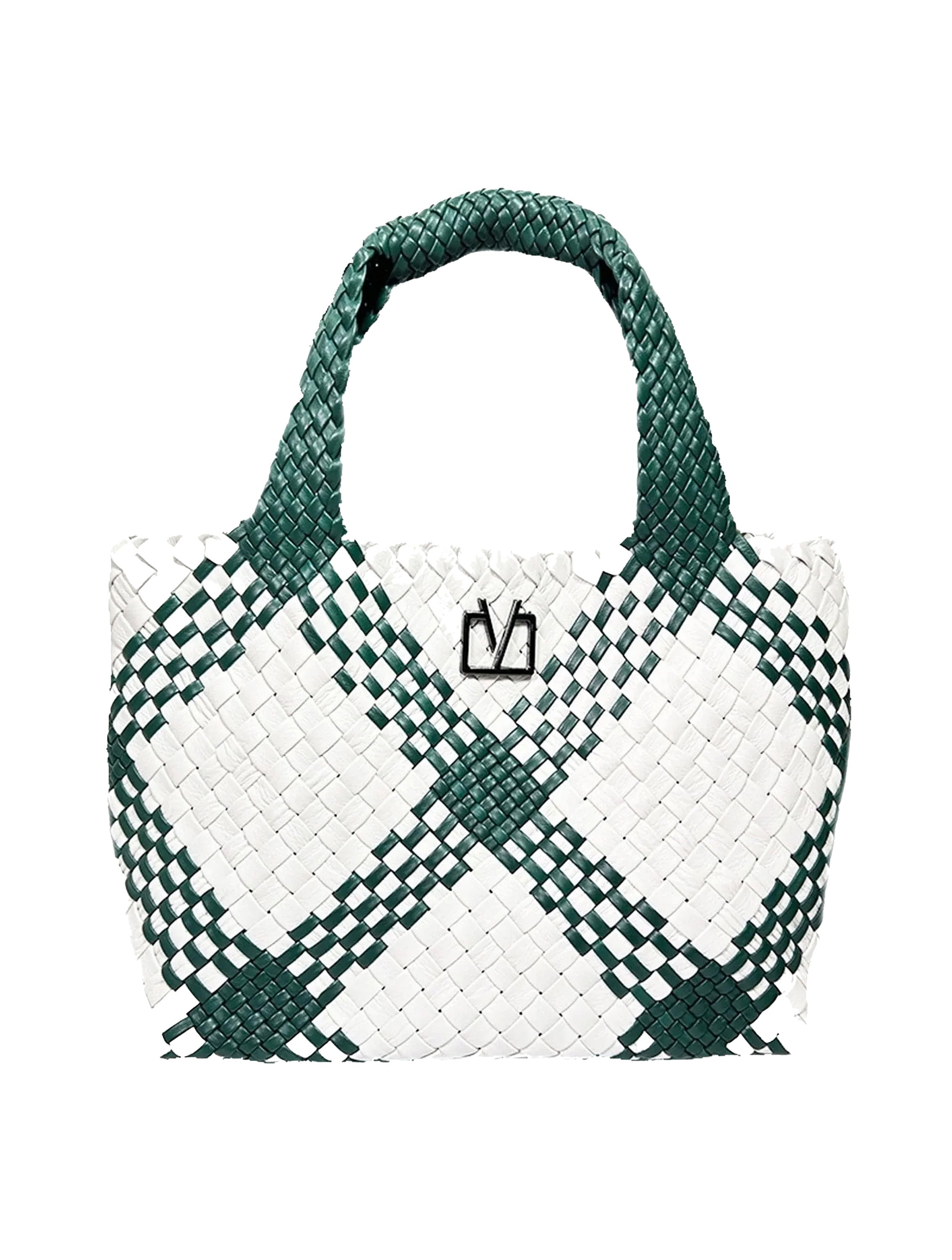 ASHER V BRAIDED TOTE BI