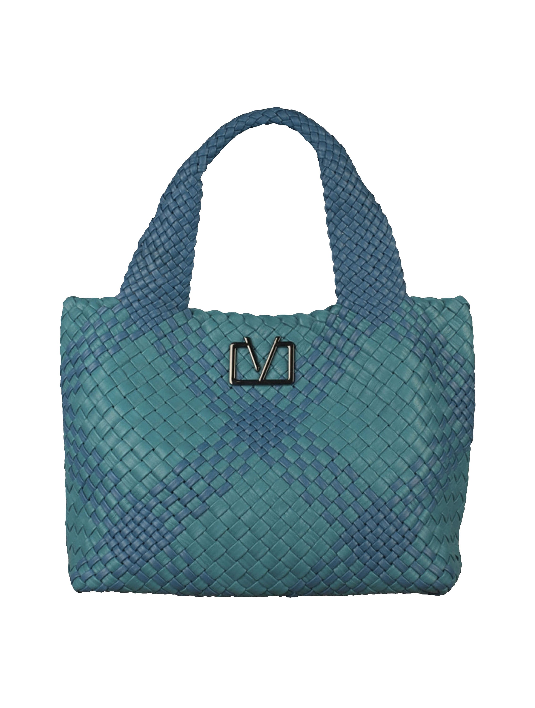 ASHER V BRAIDED TOTE BI
