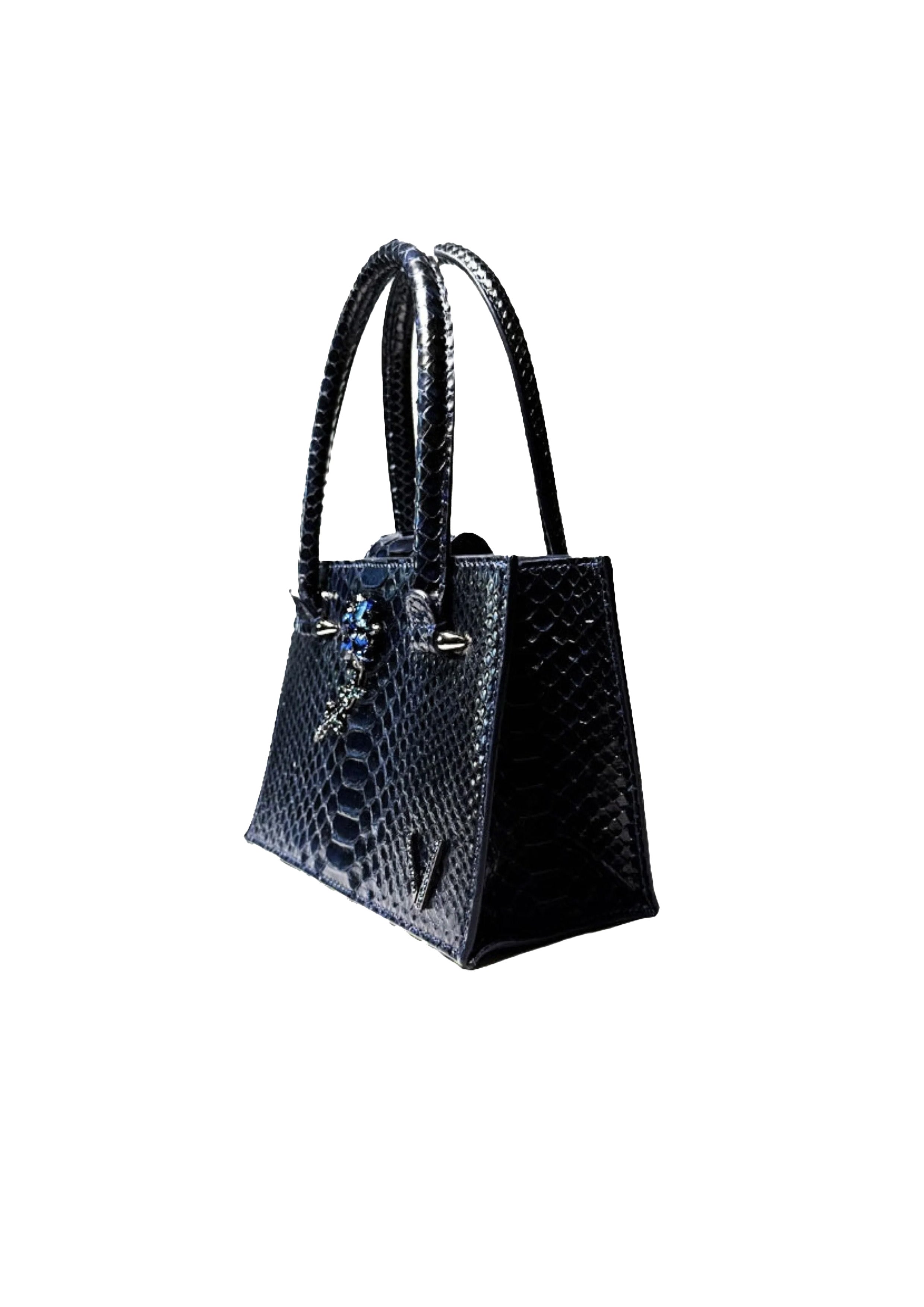 BROOKLYN MINI PYTHON CRYSTAL FLOWER