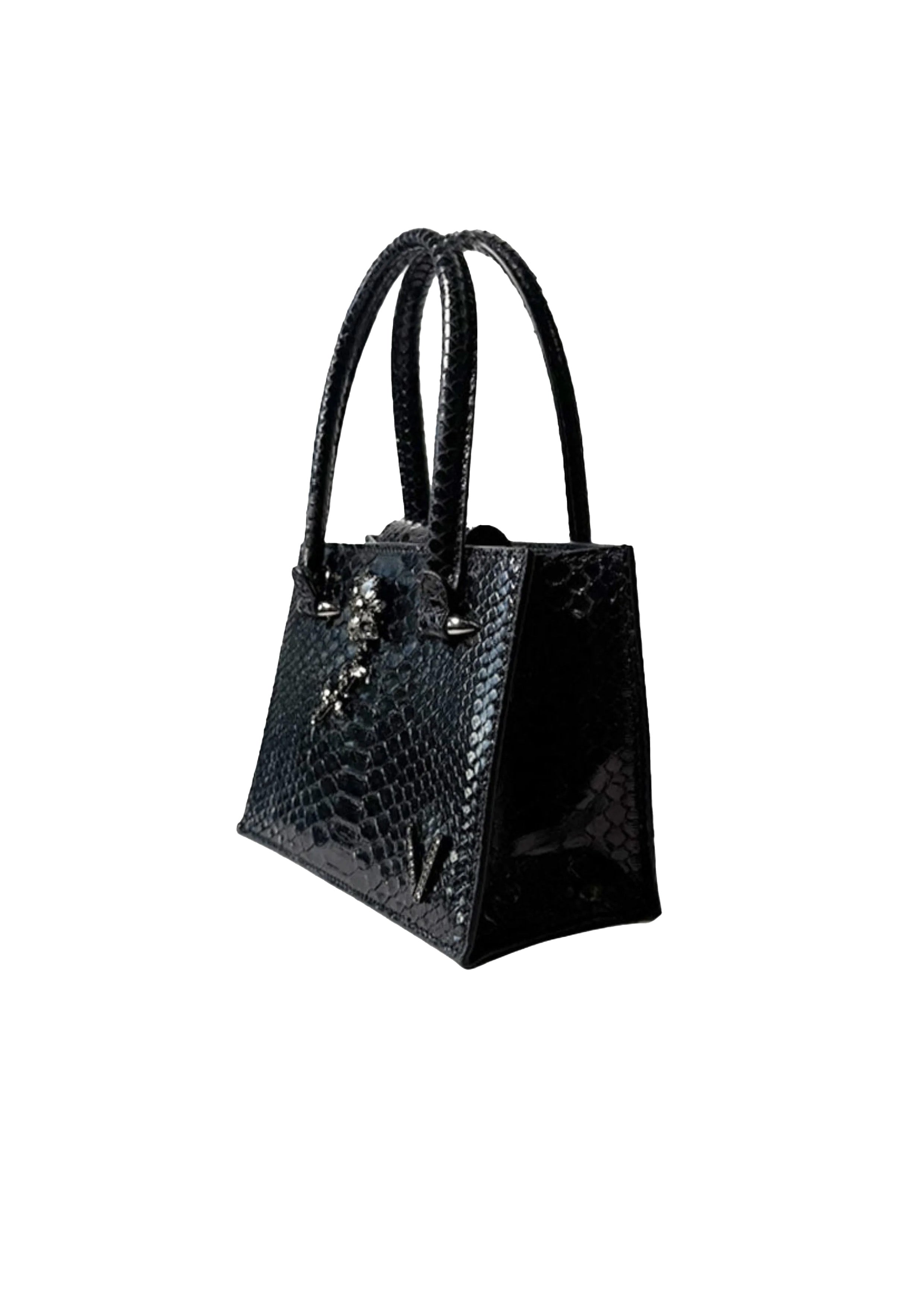 BROOKLYN MINI PYTHON CRYSTAL FLOWER