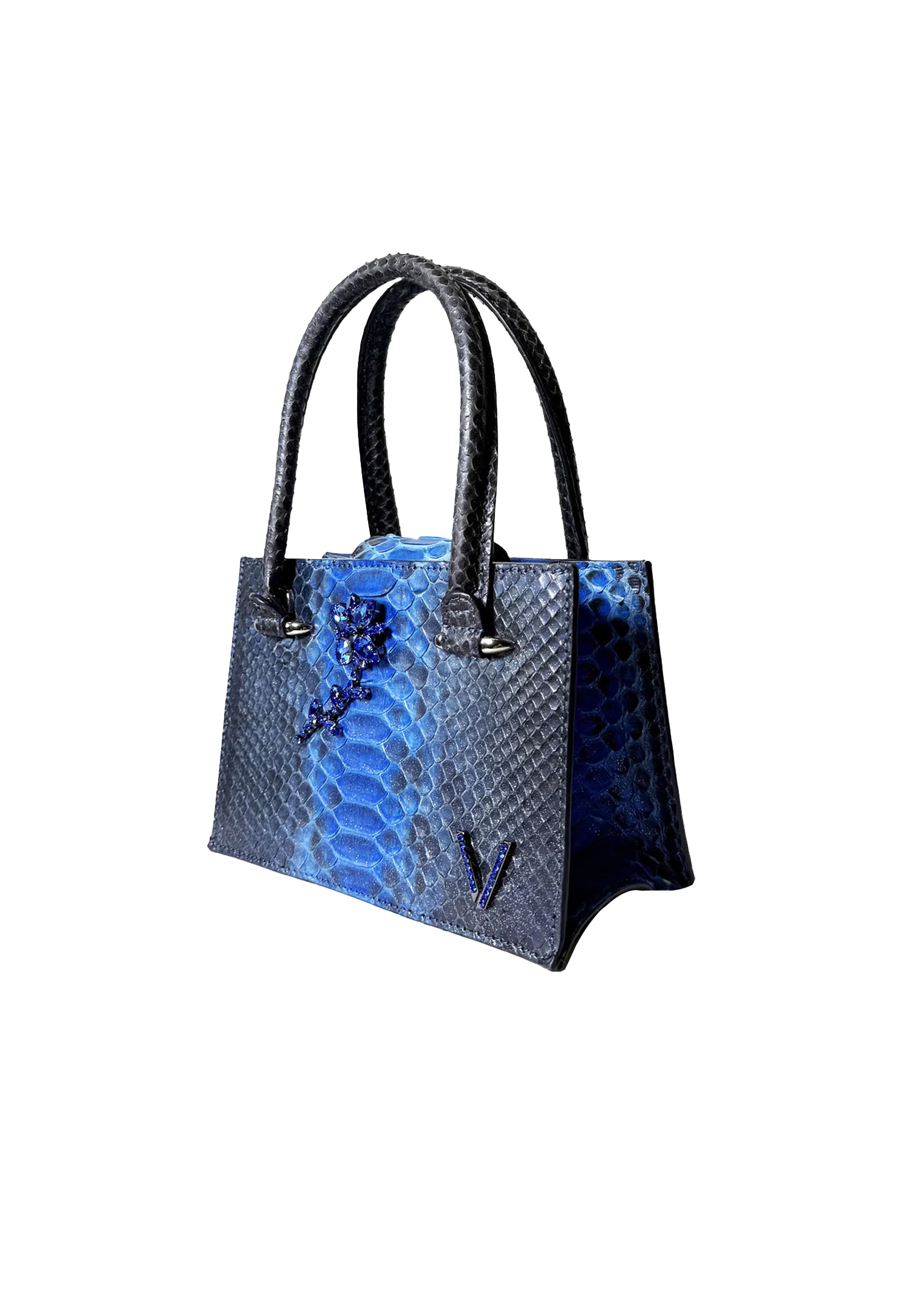 BROOKLYN MINI PYTHON CRYSTAL FLOWER