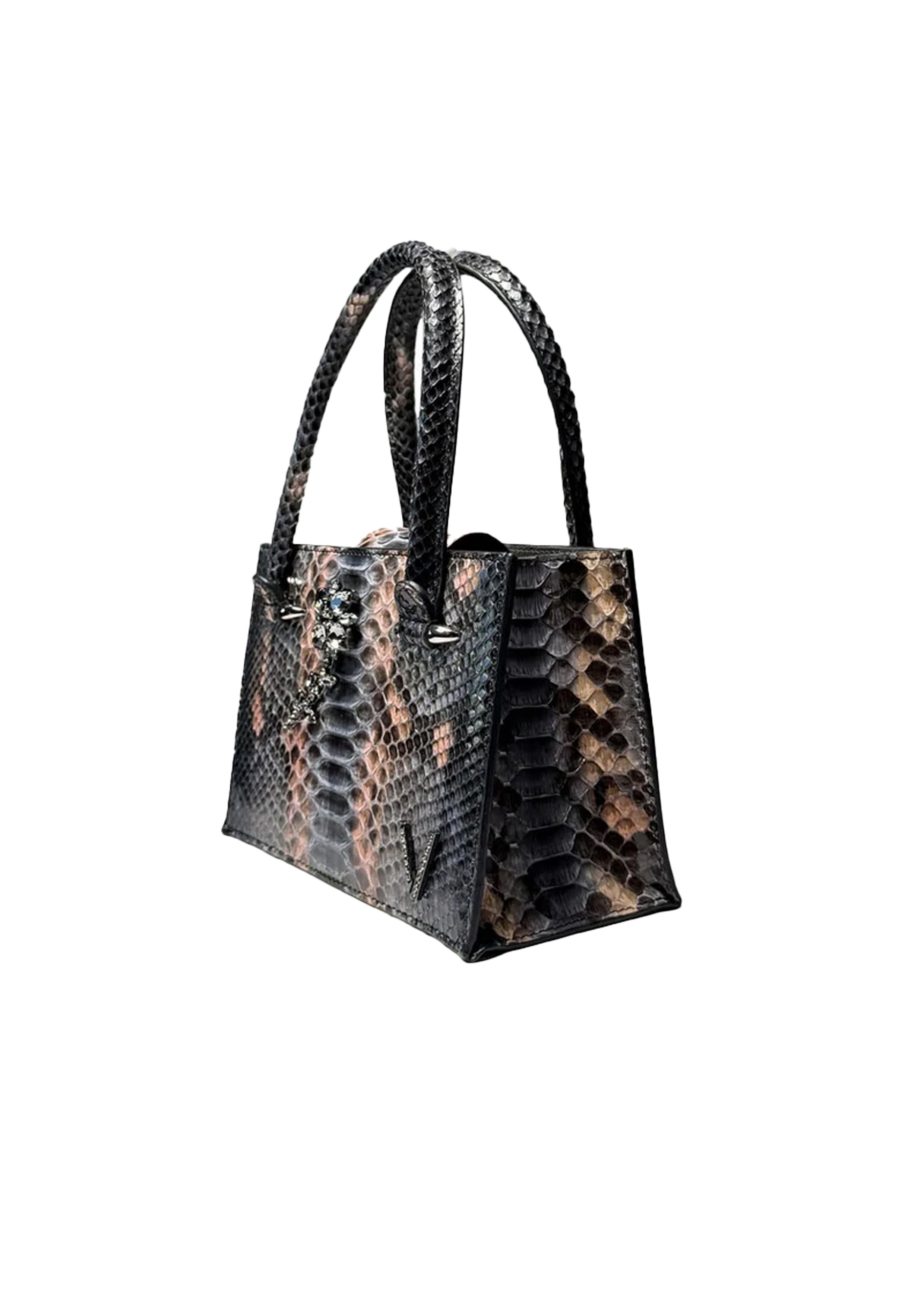 BROOKLYN MINI PYTHON CRYSTAL FLOWER