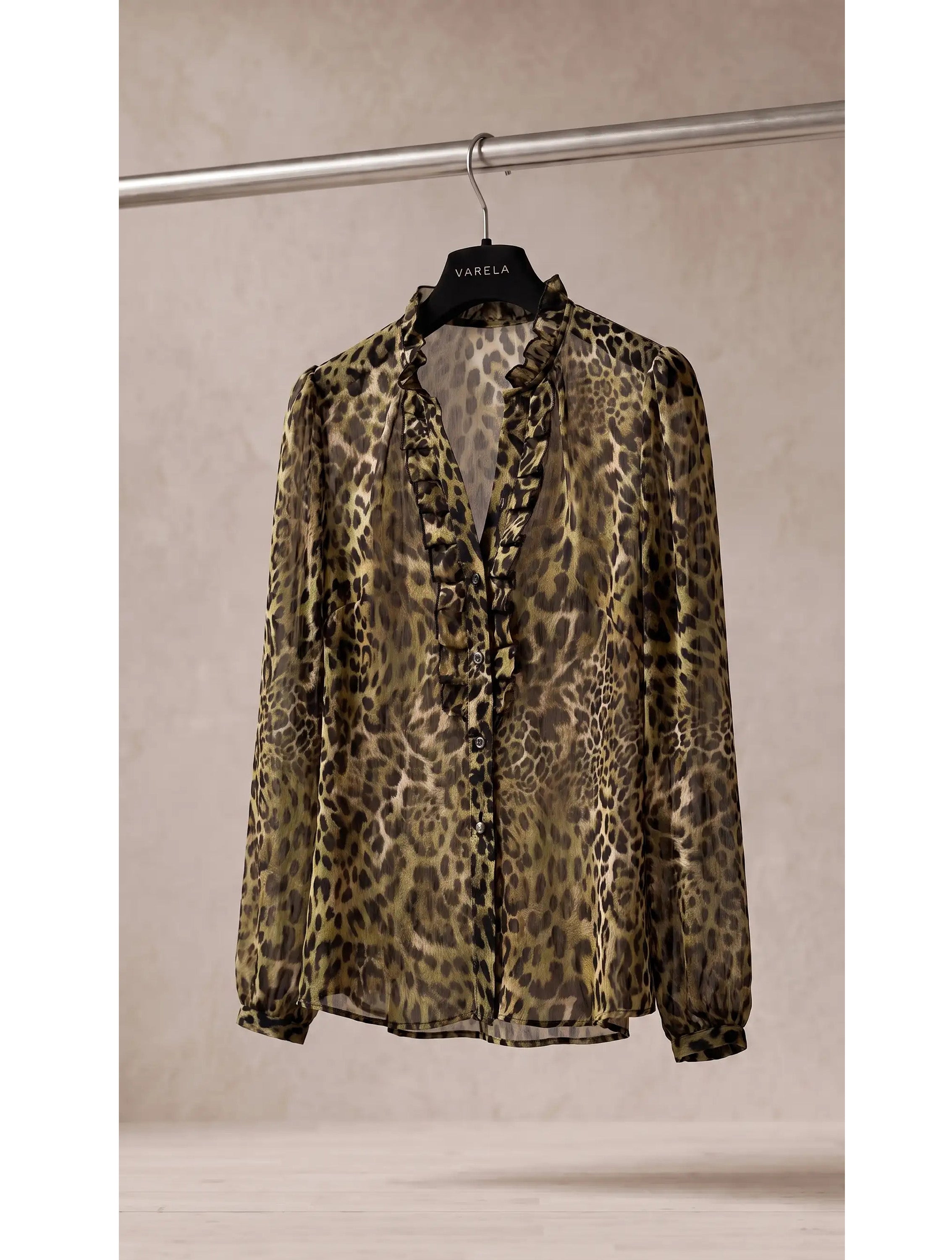 CAMISA VOLANTES LEO