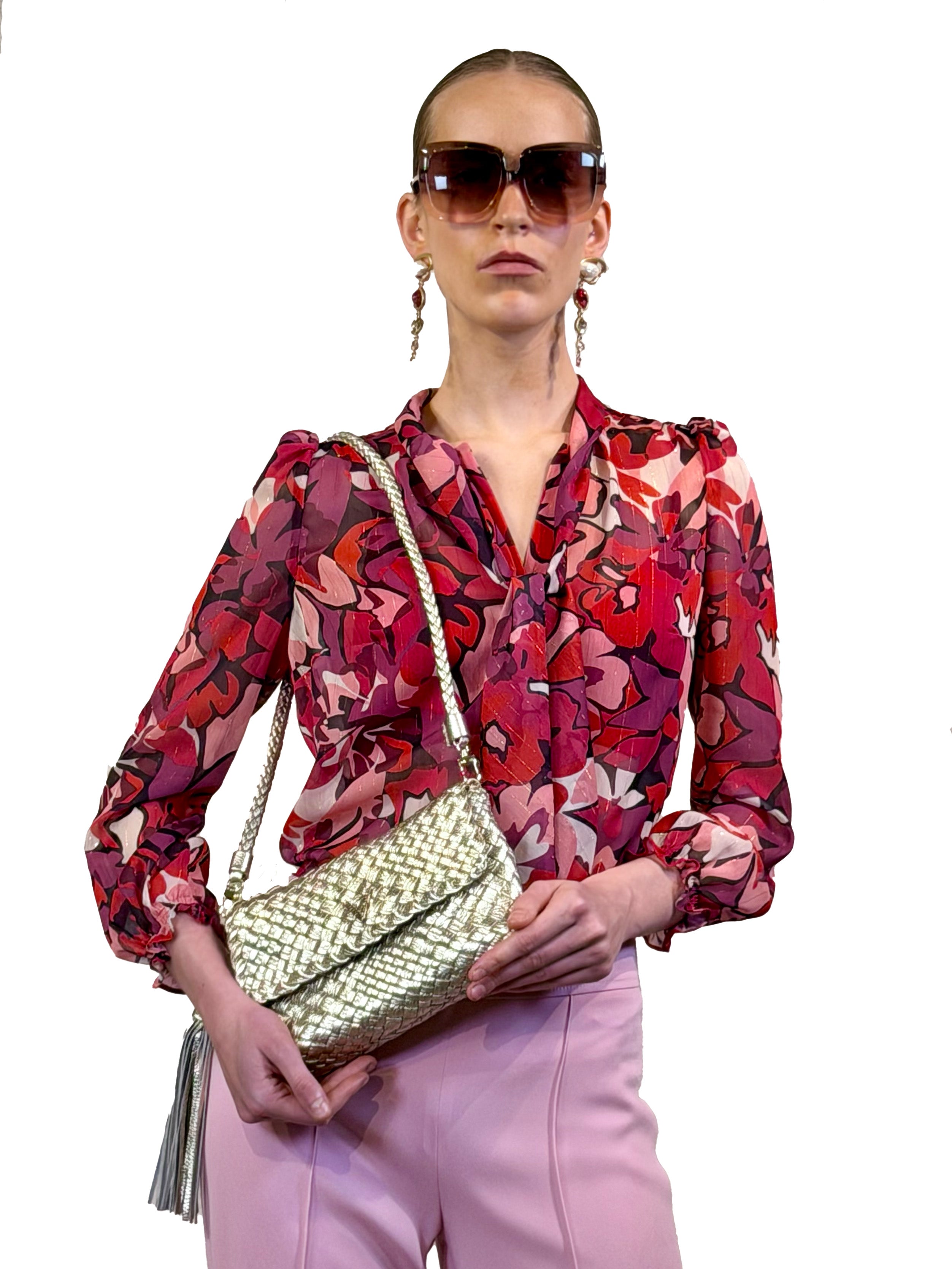 CAMISA AMAZONA ESTAMPADA