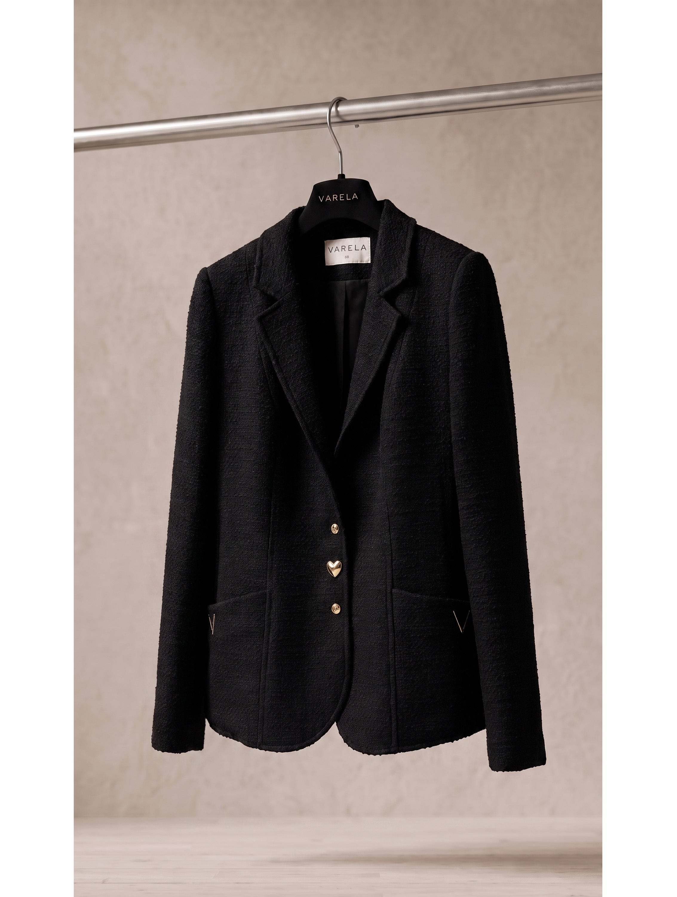 CHAQUETA PIQUE V-24