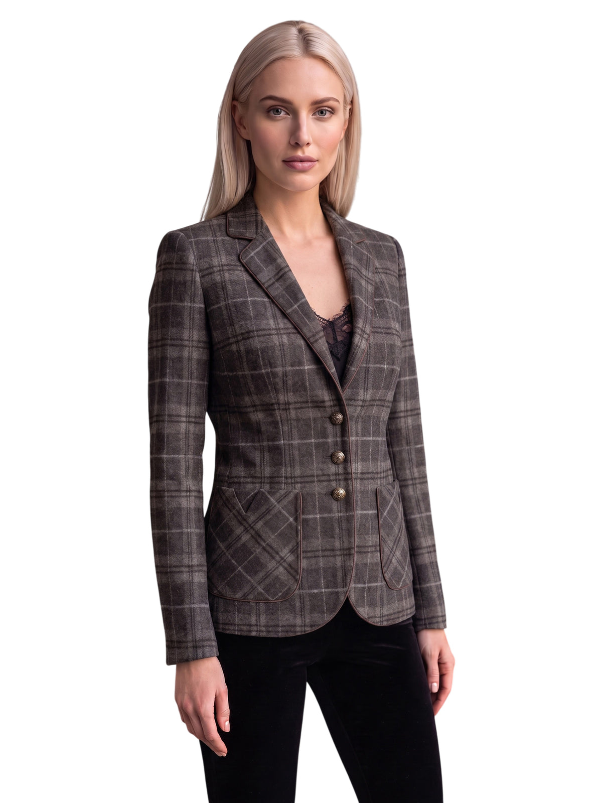 Tailored Welsh Knit Jacket
