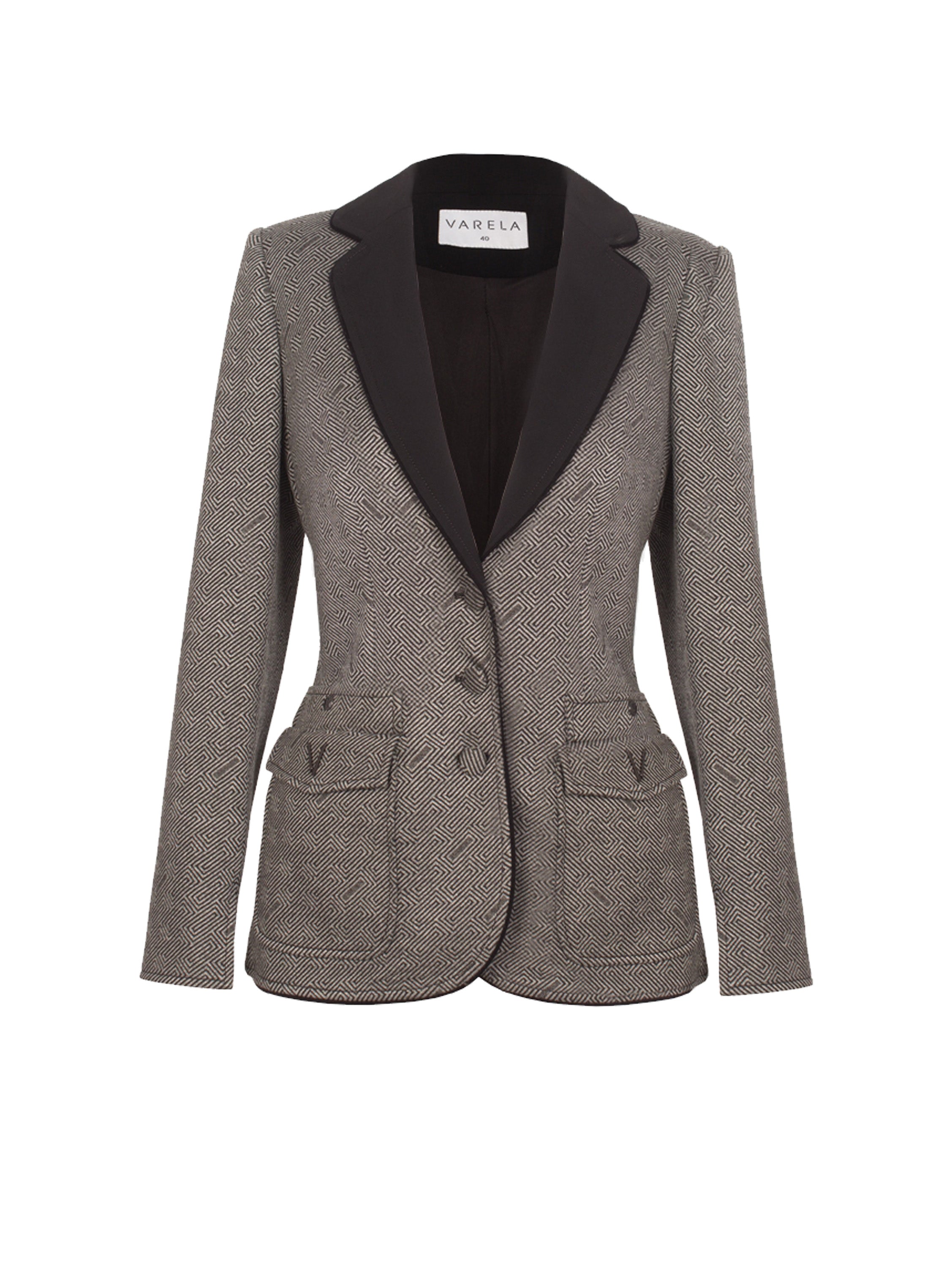 CHAQUETA SASTRE PUNTO OPTICA