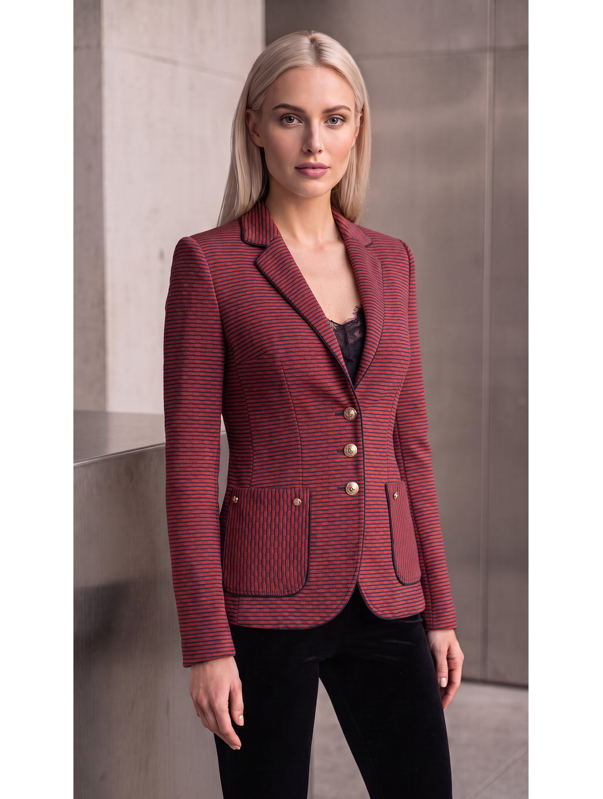 CHAQUETA SASTRE PUNTO