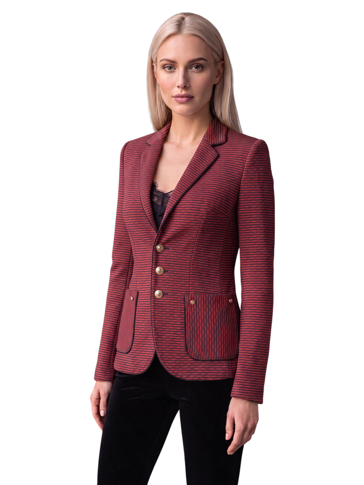 CHAQUETA SASTRE PUNTO