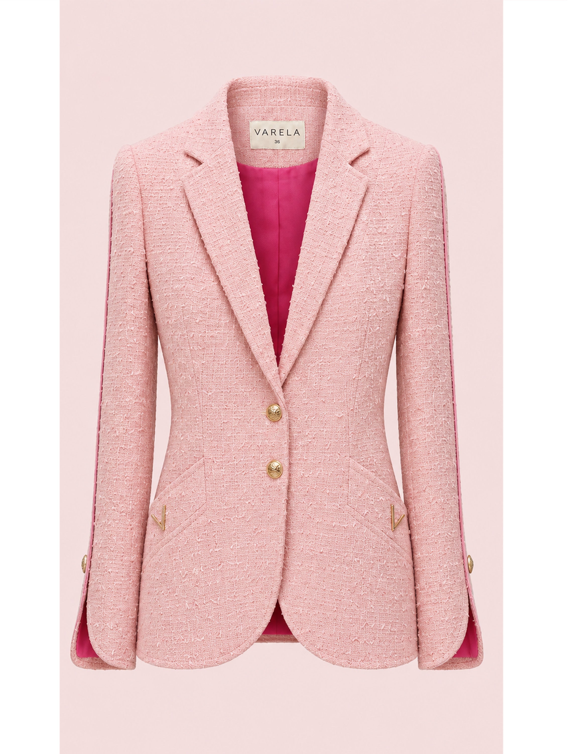 CHAQUETA TWEED ARMY 26