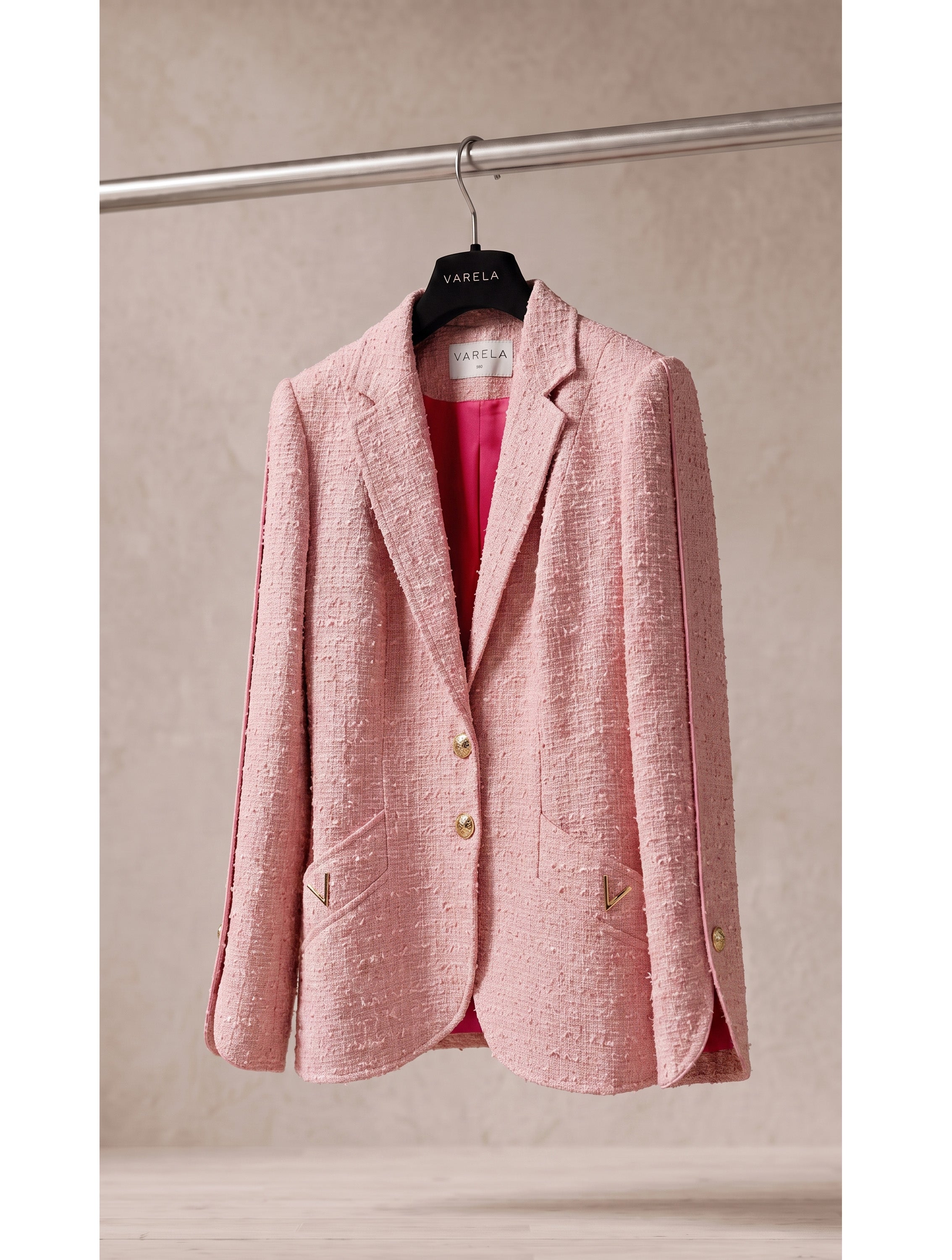 CHAQUETA TWEED ARMY 26