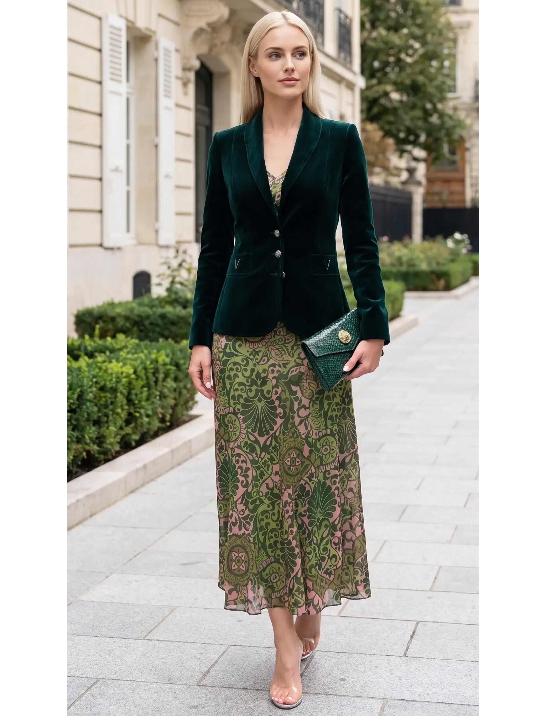 CHAQUETA SMOKING VELVET