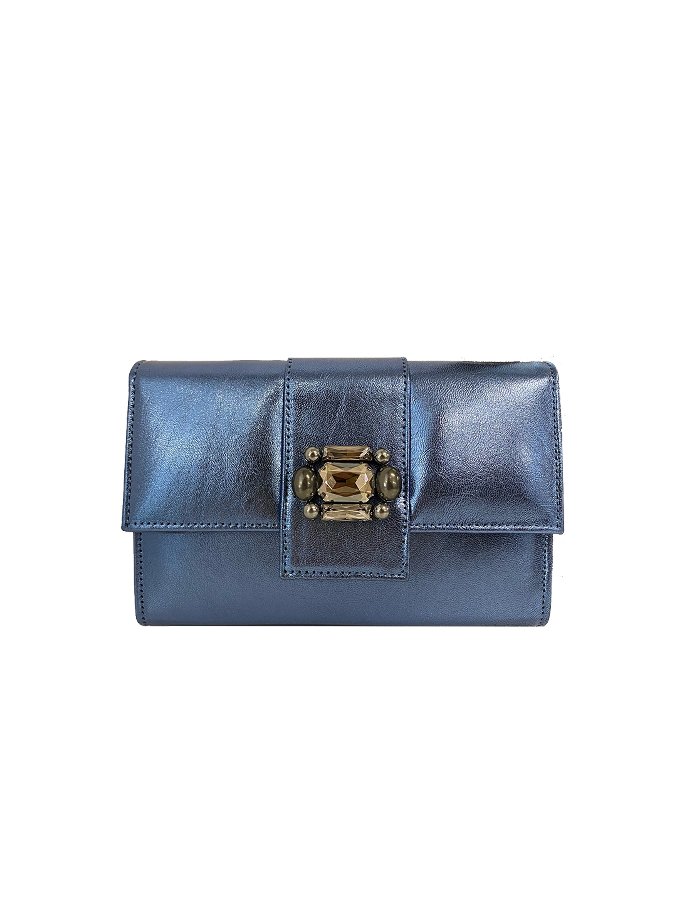 CLUTCH ECLAT BROCHE BAGUETTE