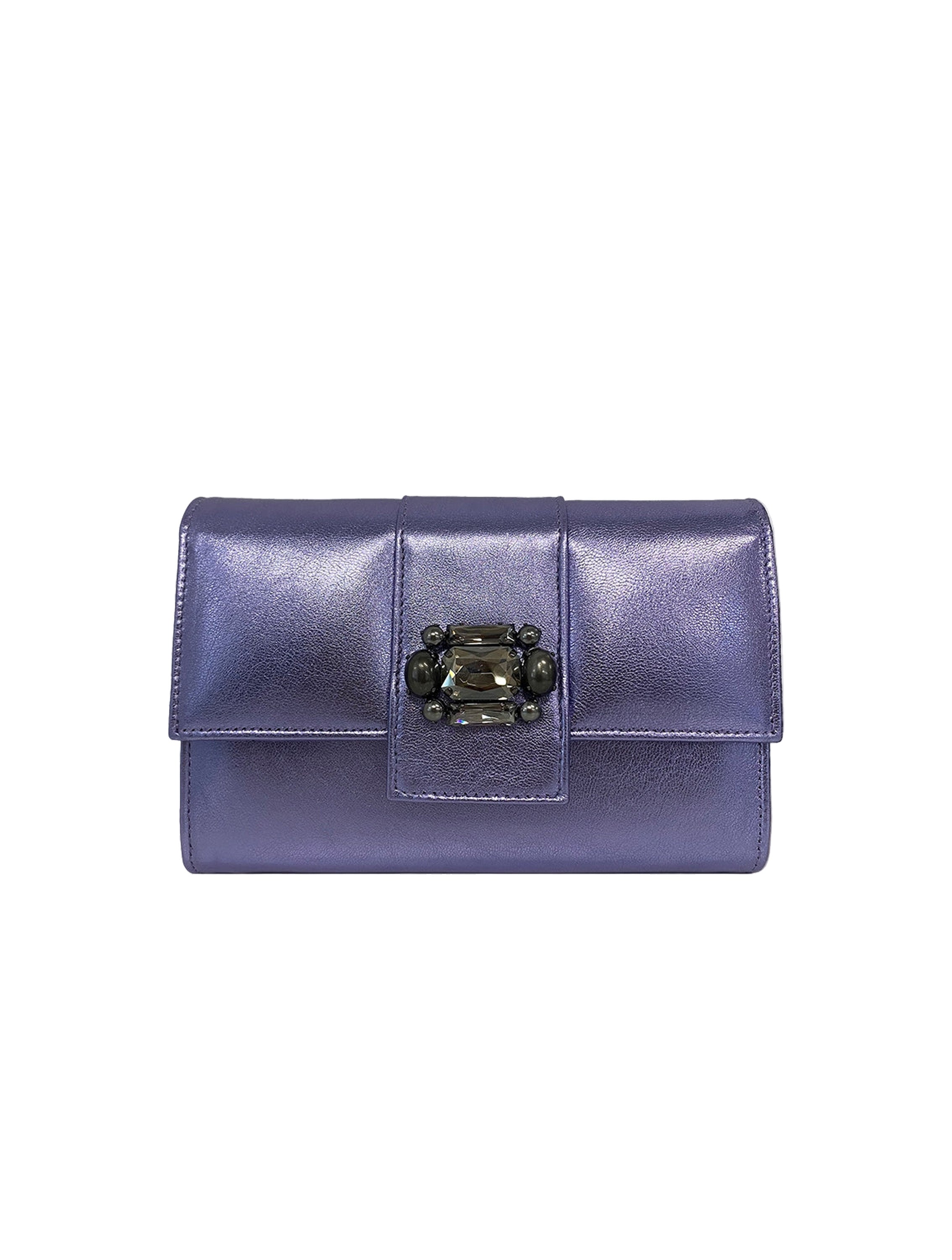 CLUTCH ECLAT BROCHE BAGUETTE