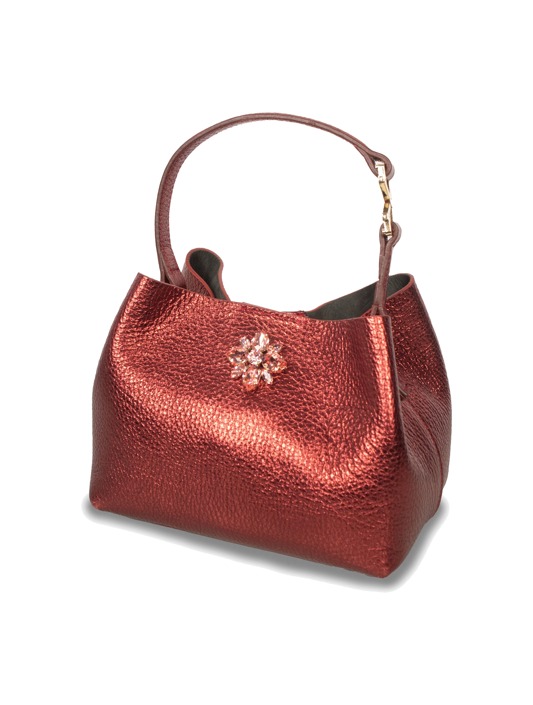 CUBO FLOR CRISTAL