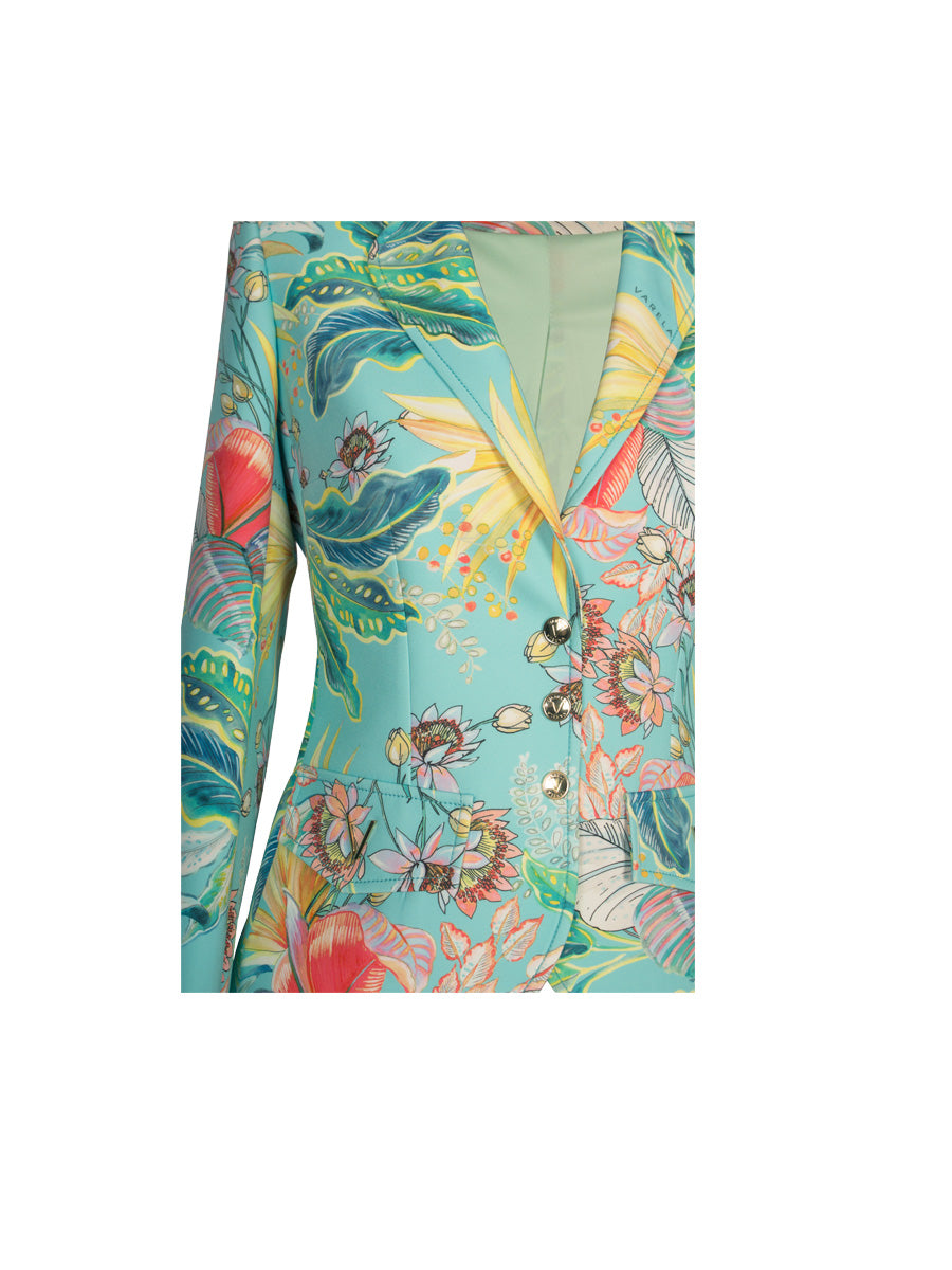 CHAQUETA SASTRE TECNO ESTAMPADA