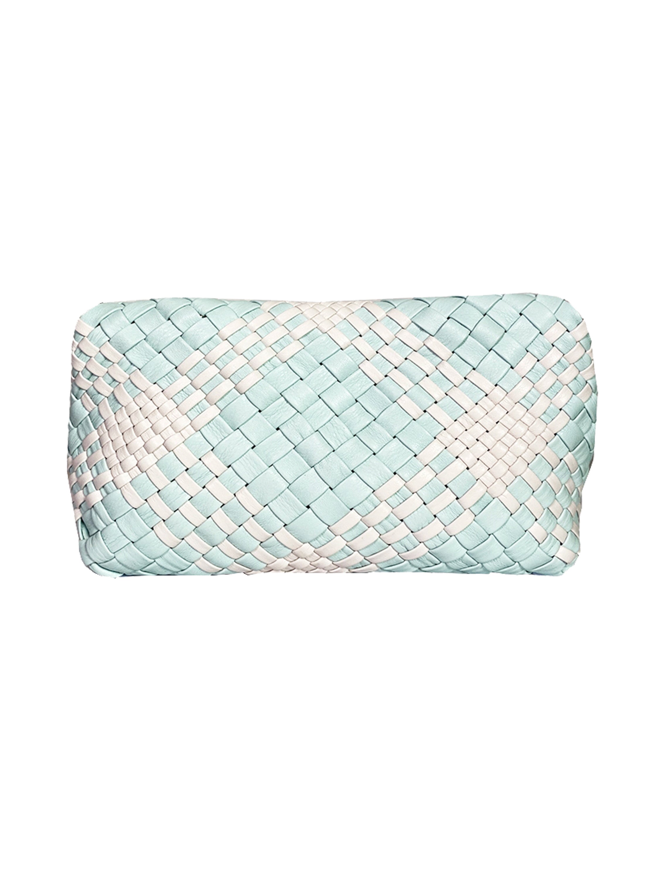 NEW MADISON V BRAIDED BI CLUTCH