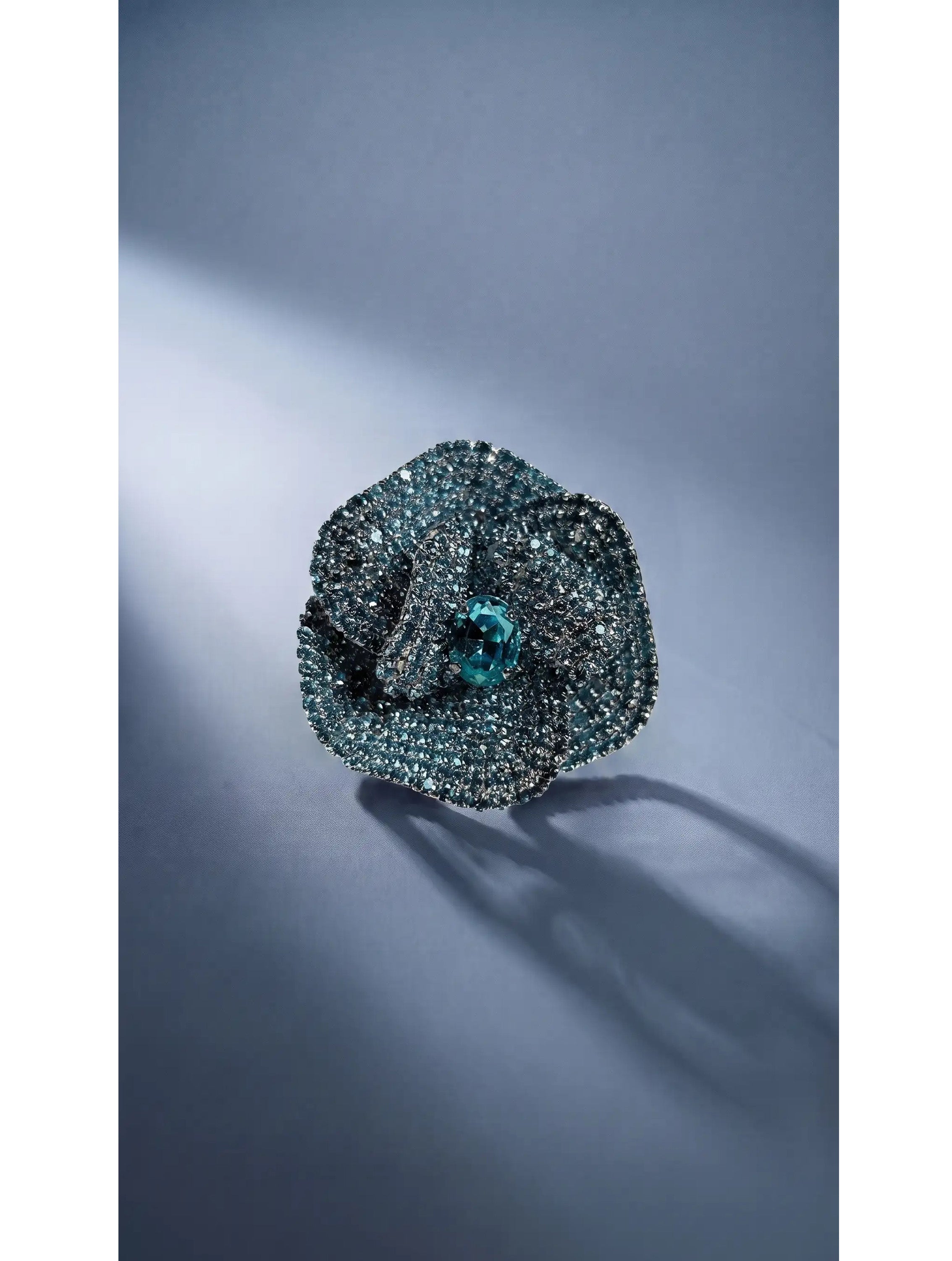ORCHID BROOCH
