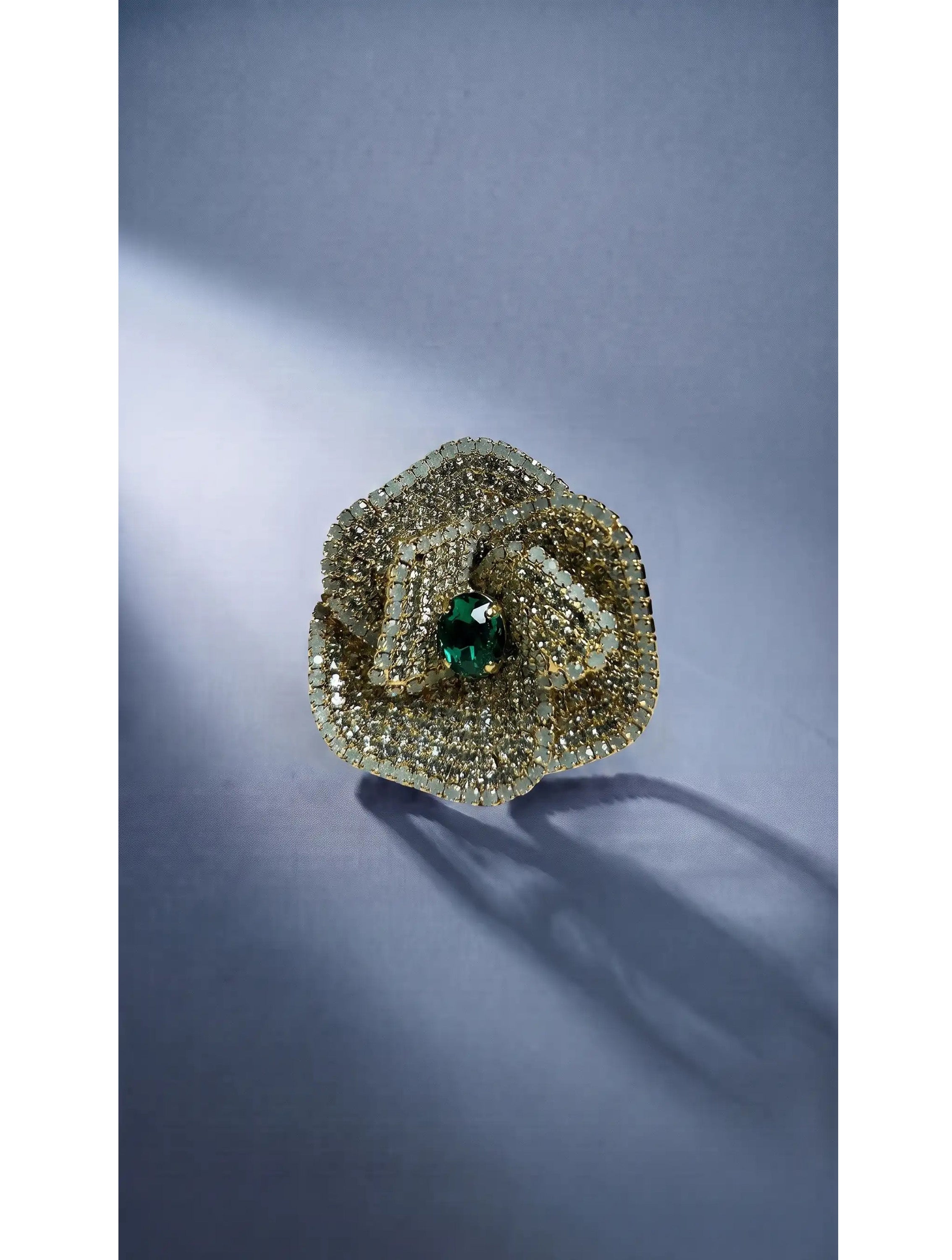 ORCHID BROOCH