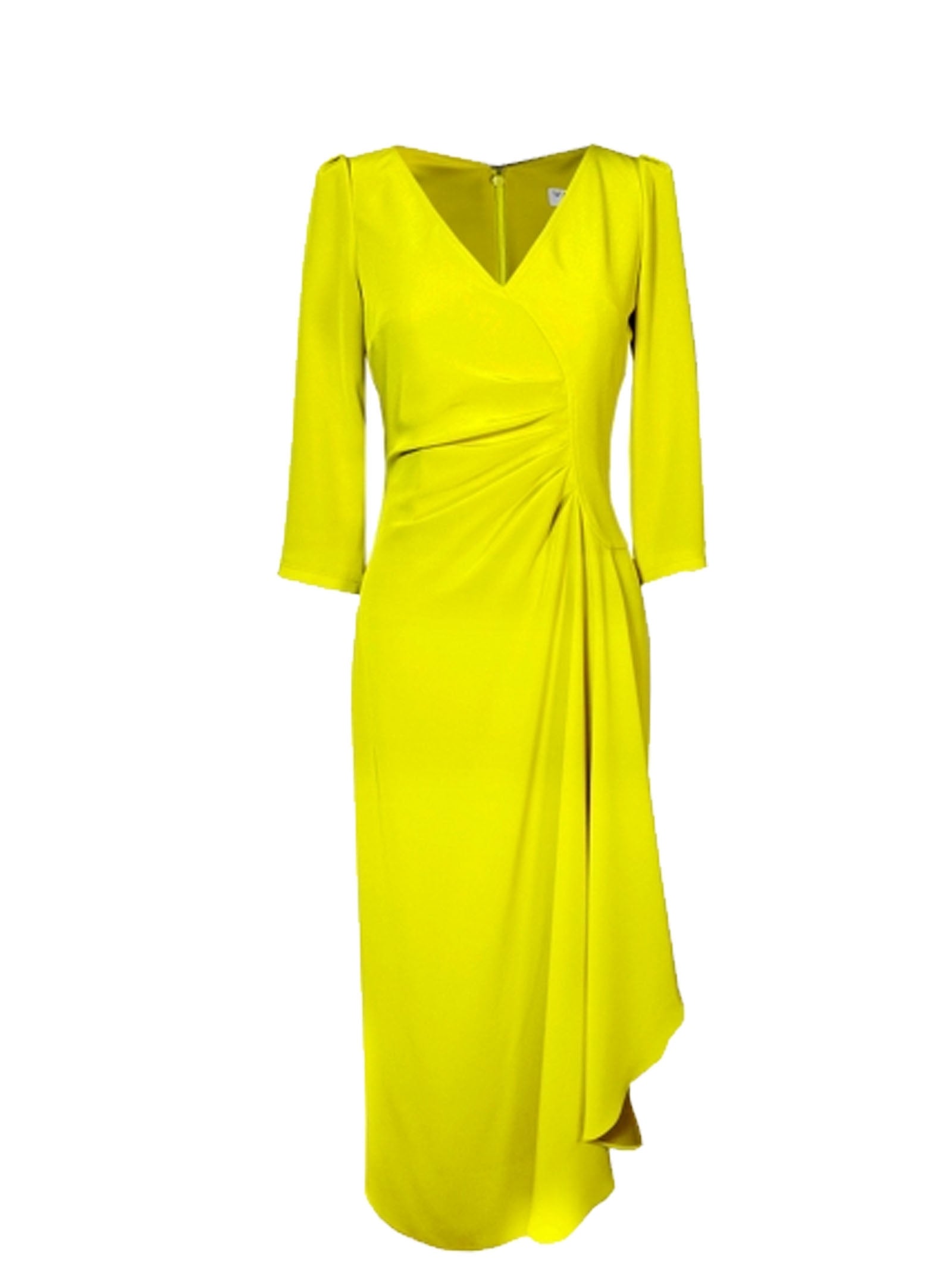 JORDAN LONG ASYMMETRICAL TWO-SIZE DRESS