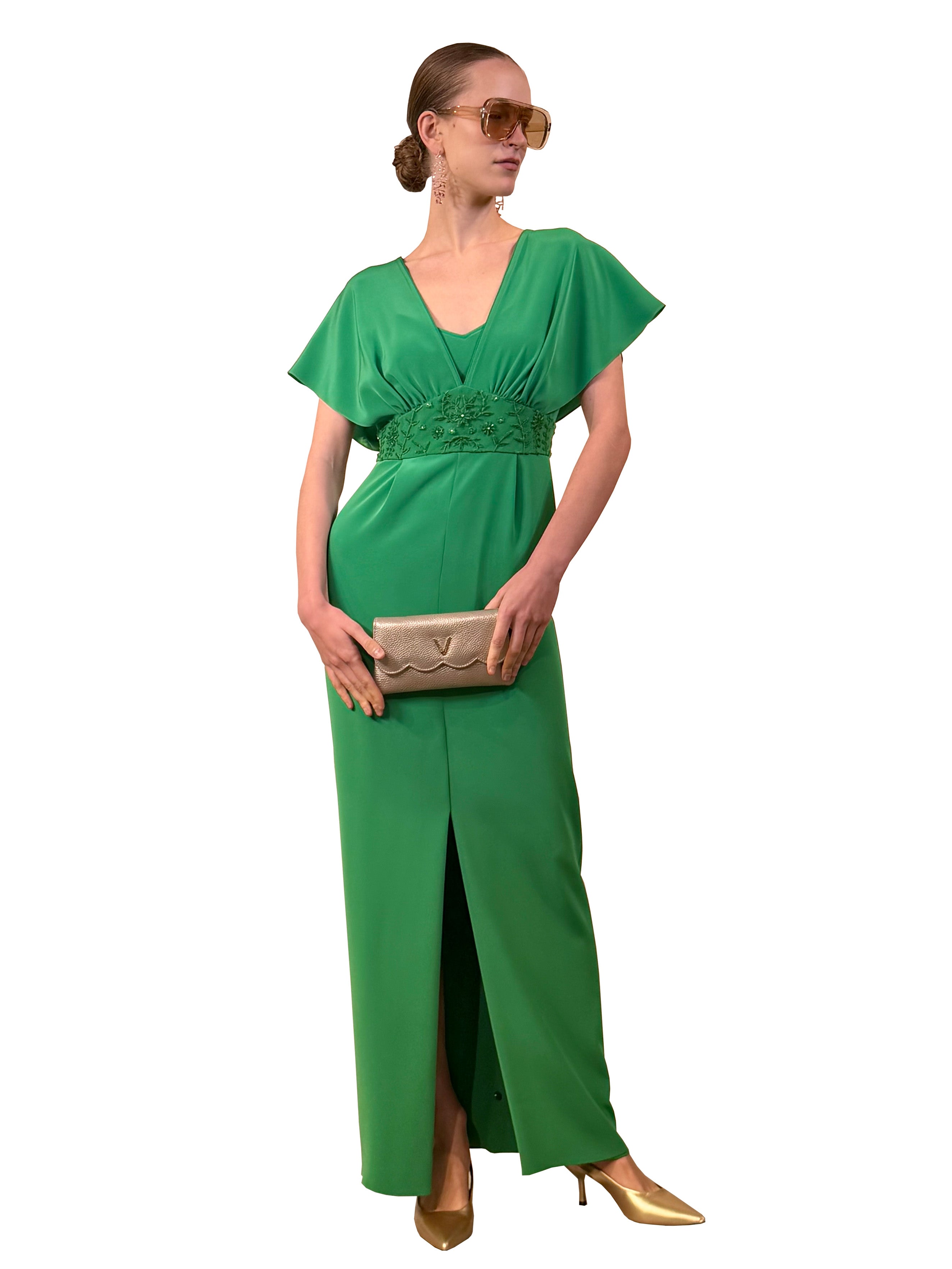 VESTIDO LARGO NEW KELSY FLECHA