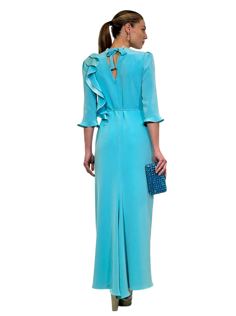 LONG DRESS CRYSTAL TUNIC