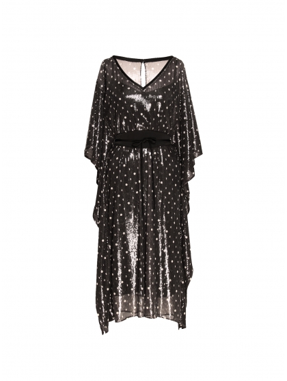 KAFTAN PAILLETTES LUNARES