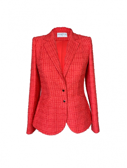 CHAQUETA V-22 TWEED