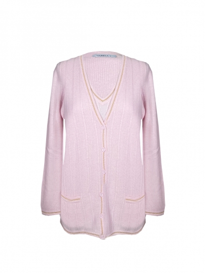 CARDIGAN TENIS CASHMERE