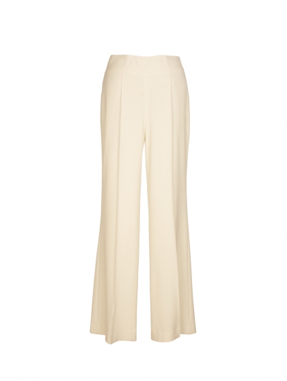 PANTALON PALAZZO CREPE