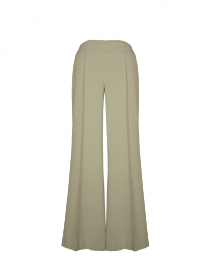 PANTALON PALAZZO CREPE