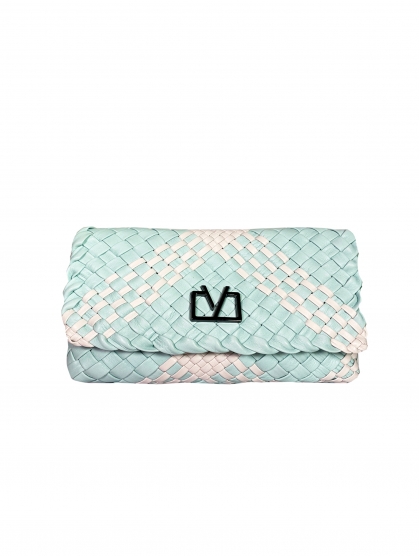 NEW MADISON V BRIDED BI CLUTCH