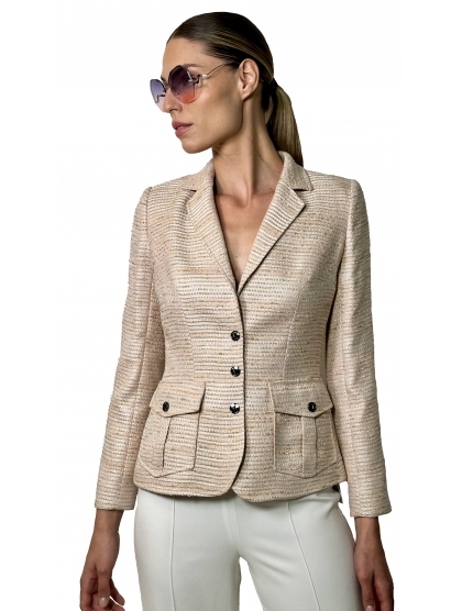 CHAQUETA SASTRE TWEED