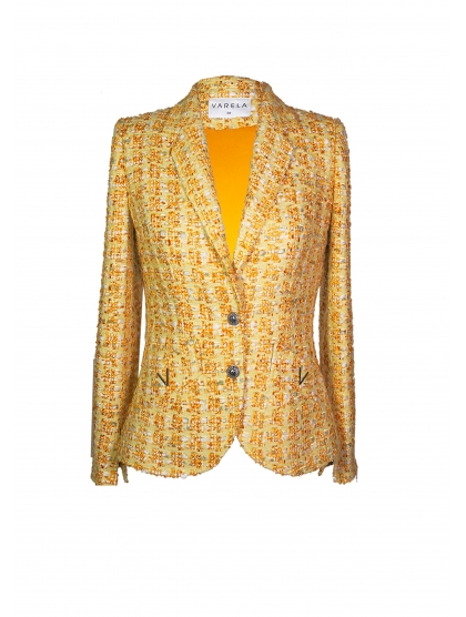 CHAQUETA SASTRE TWEED V